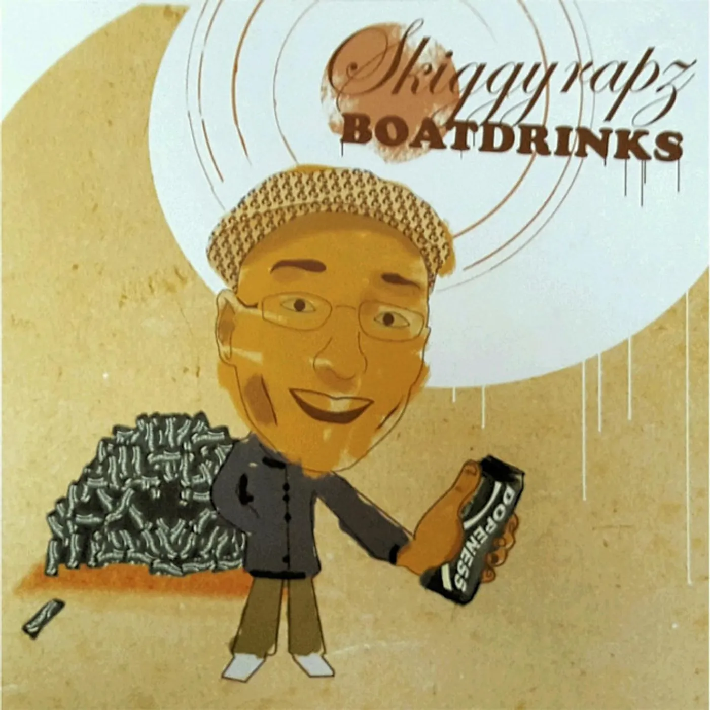 Skiggy Rapz BOATDRINKS CD