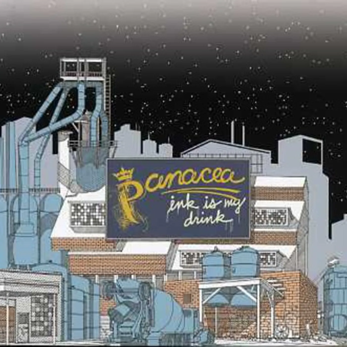Panacea INK IS MY DRINK CD