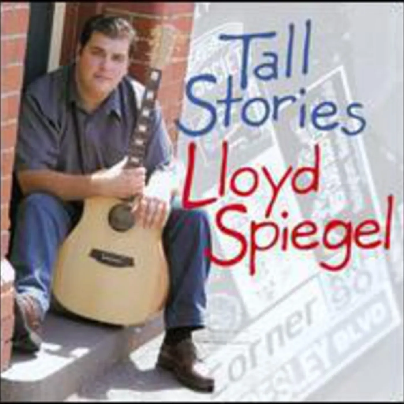 Lloyd Spiegel TALL STORIES CD