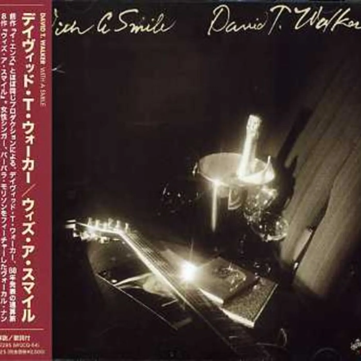 David T. Walker WITH A SMILE CD