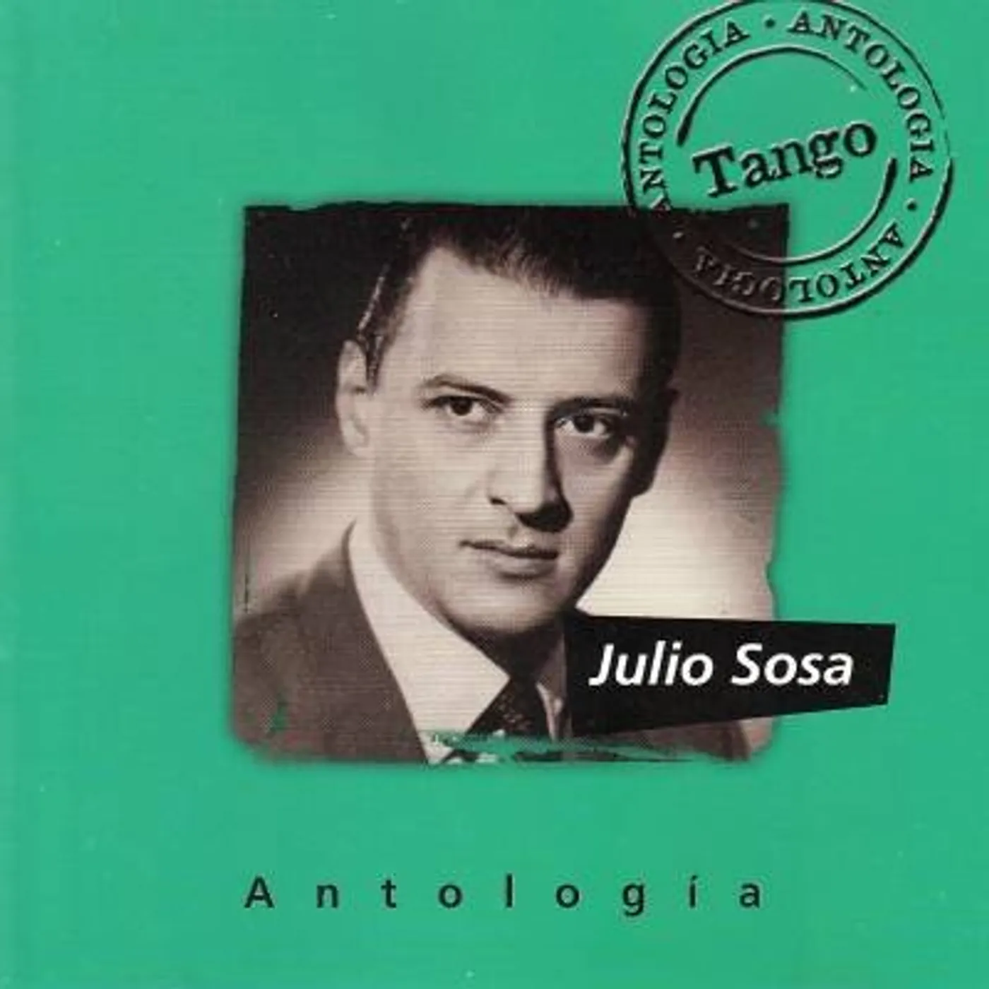 Julio Sosa ANTOLOGIA CD