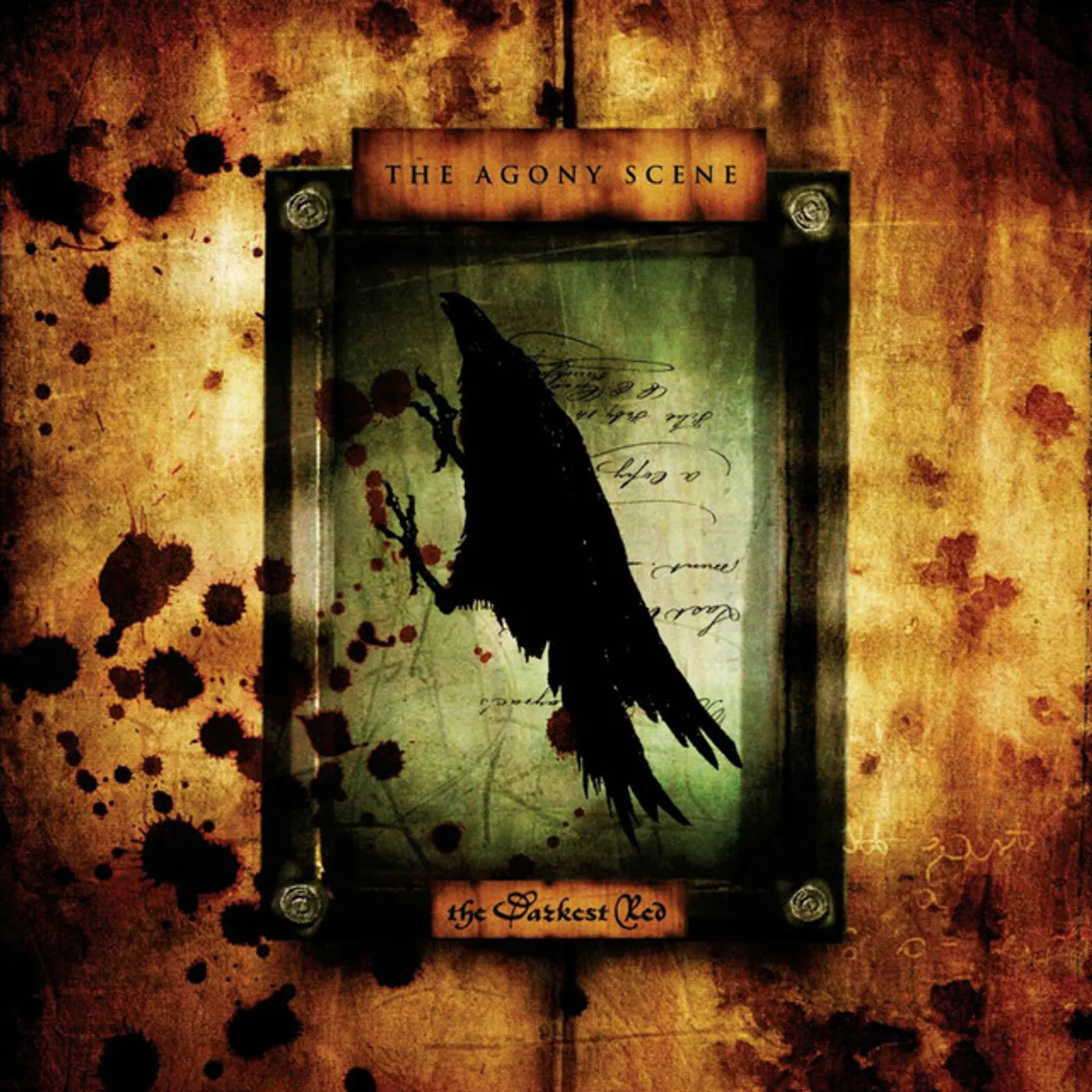 The Agony Scene DARKEST RED CD