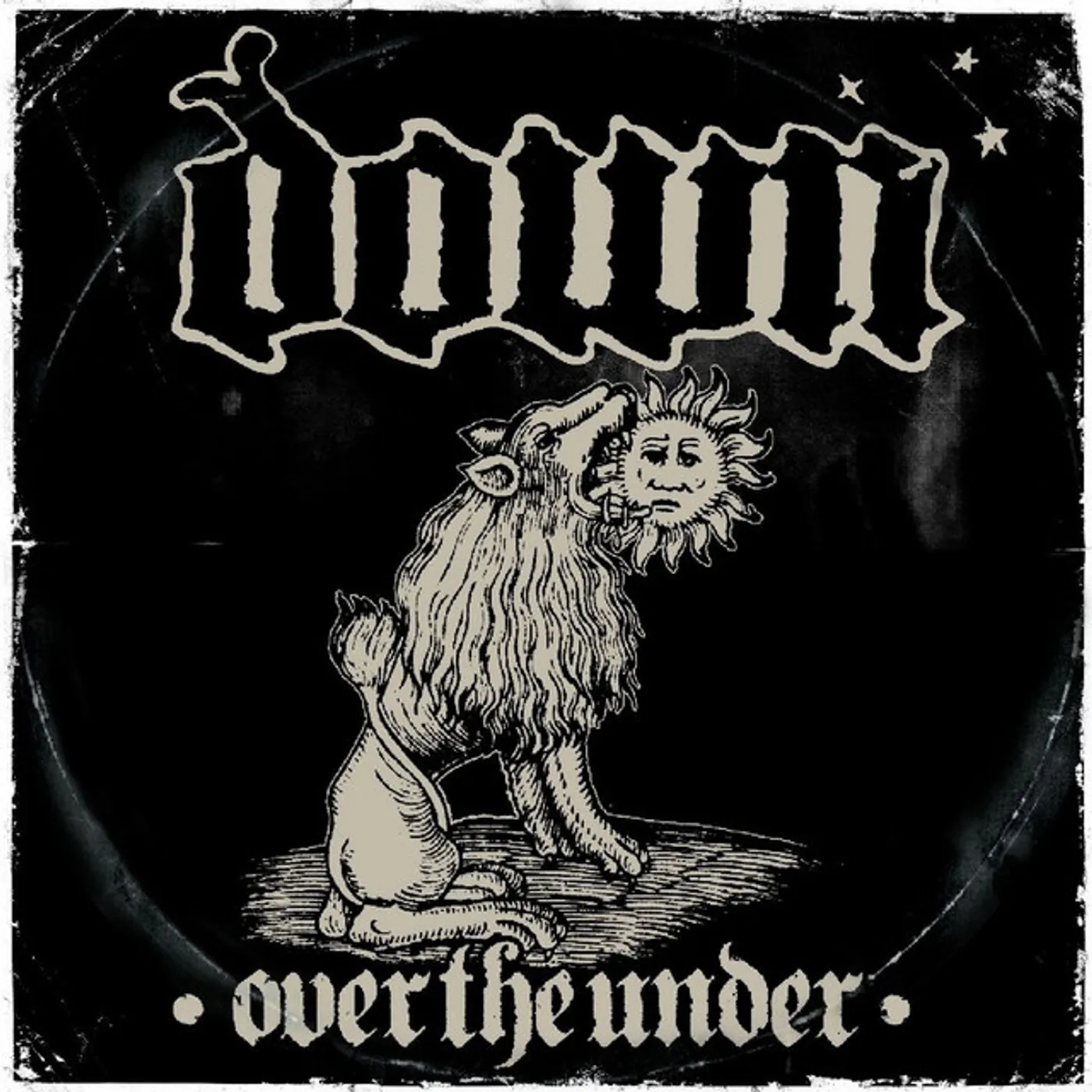 DOWN OVER UNDER CD