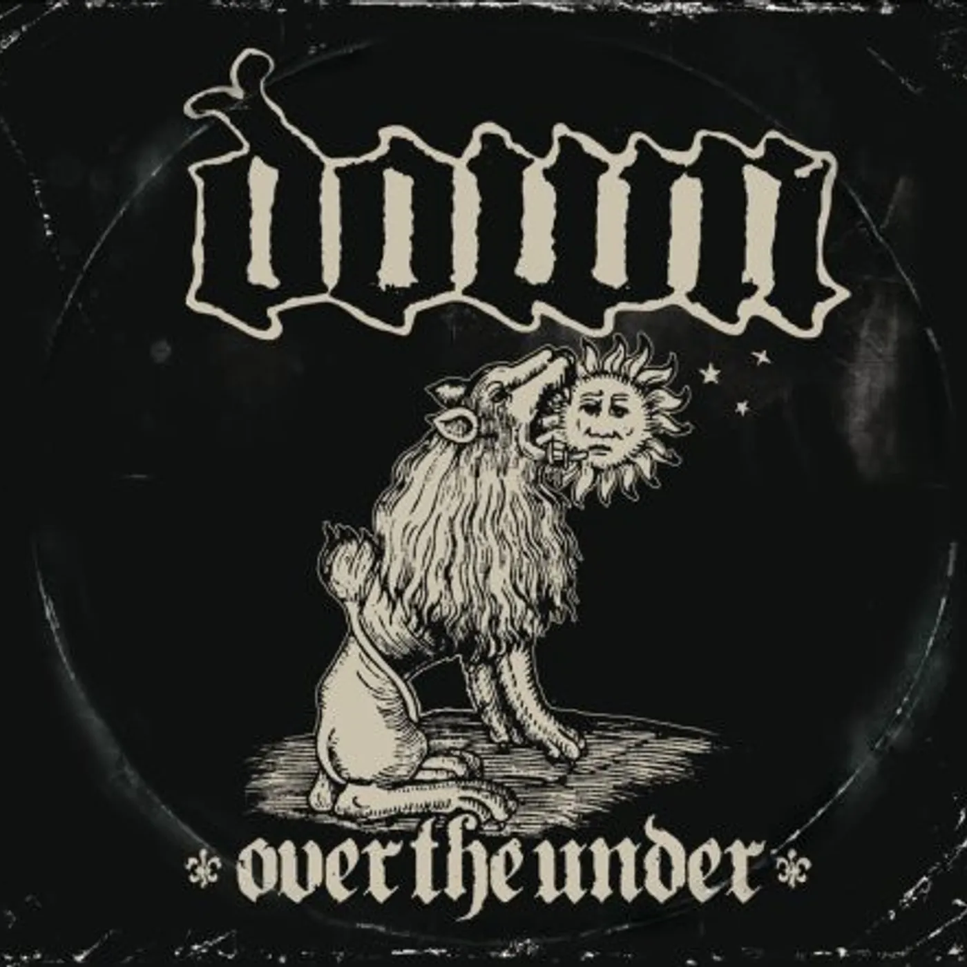 DOWN OVER UNDER CD