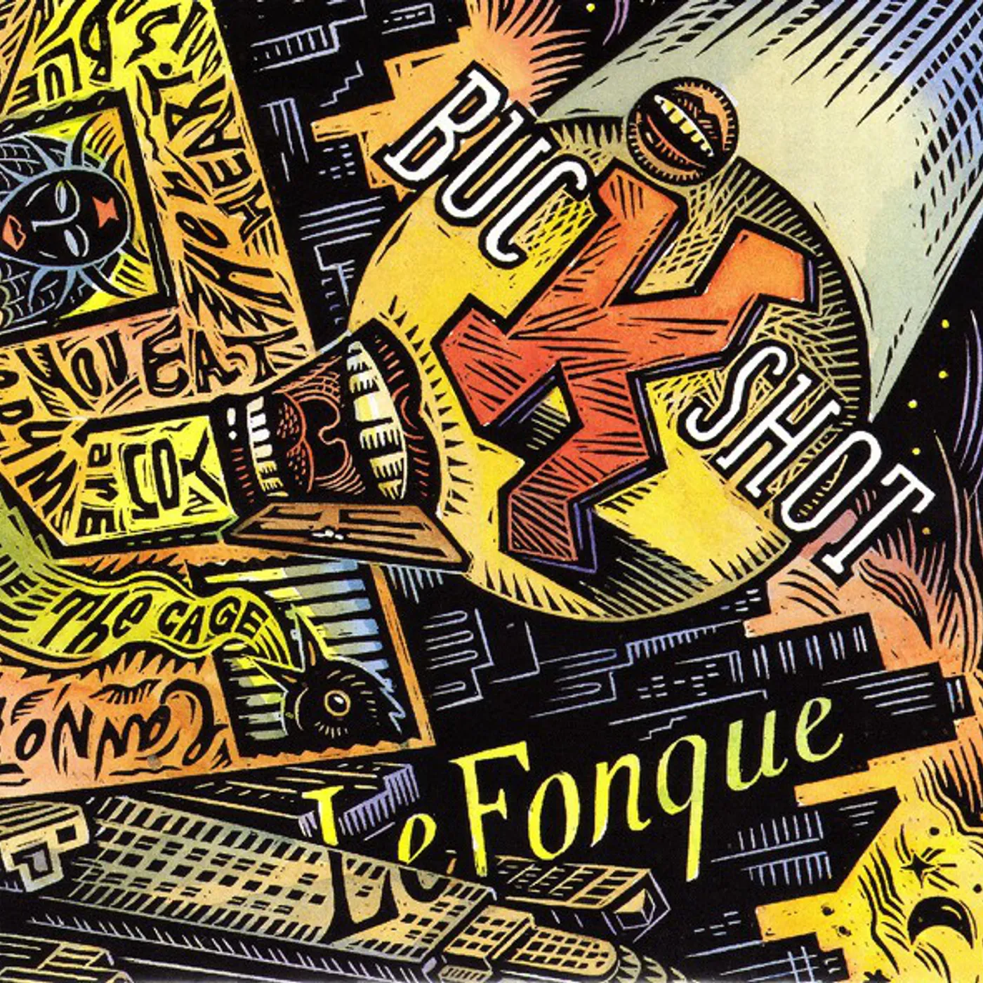 BUCKSHOT LEFONQUE CD