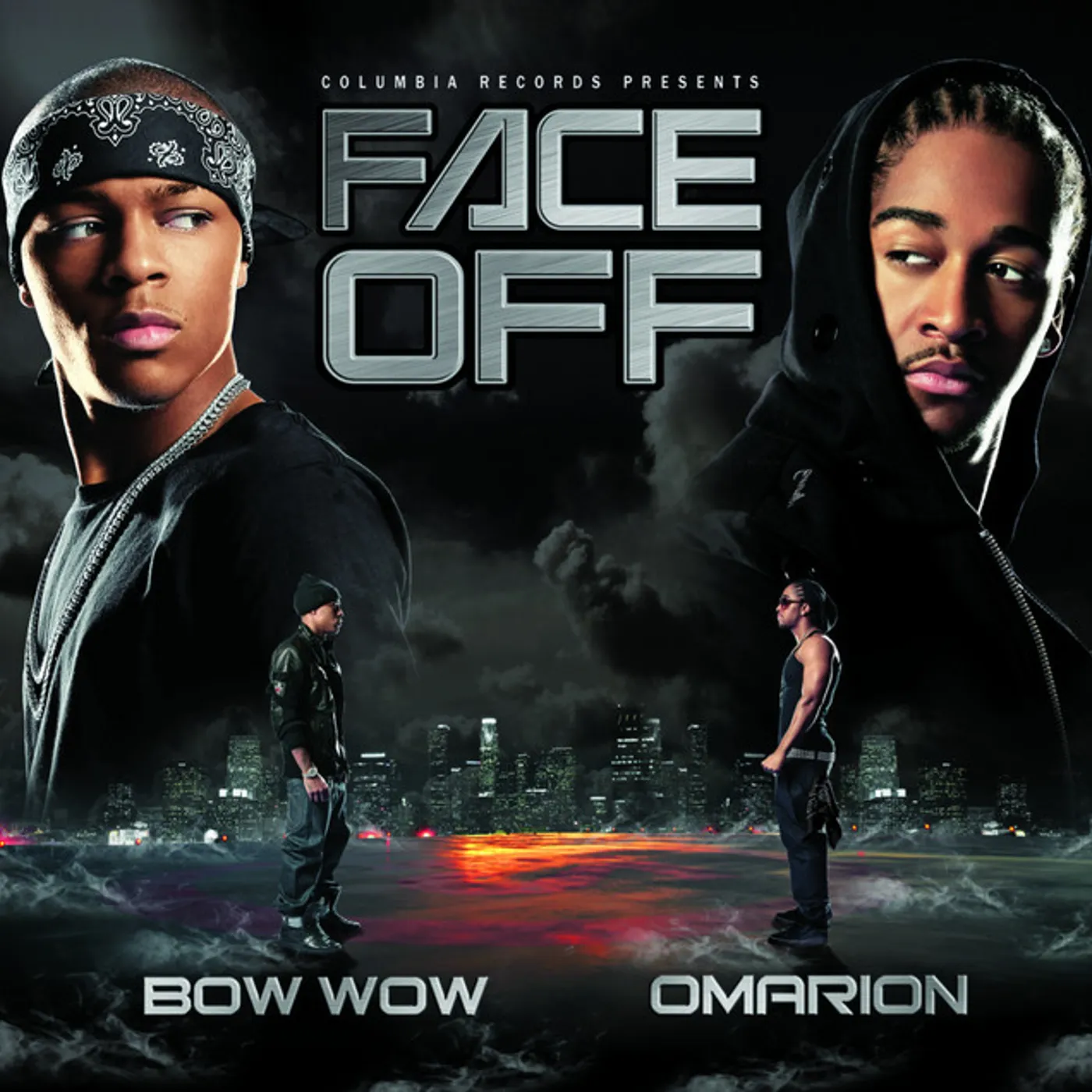 Bow Wow / Omarion FACE OFF CD