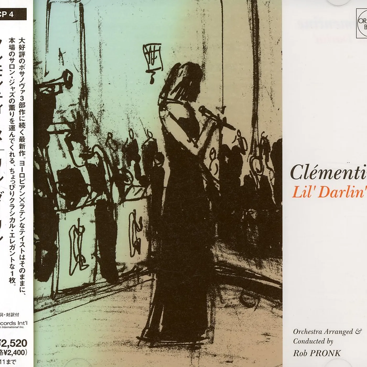 Clémentine LIL' DARLING CD