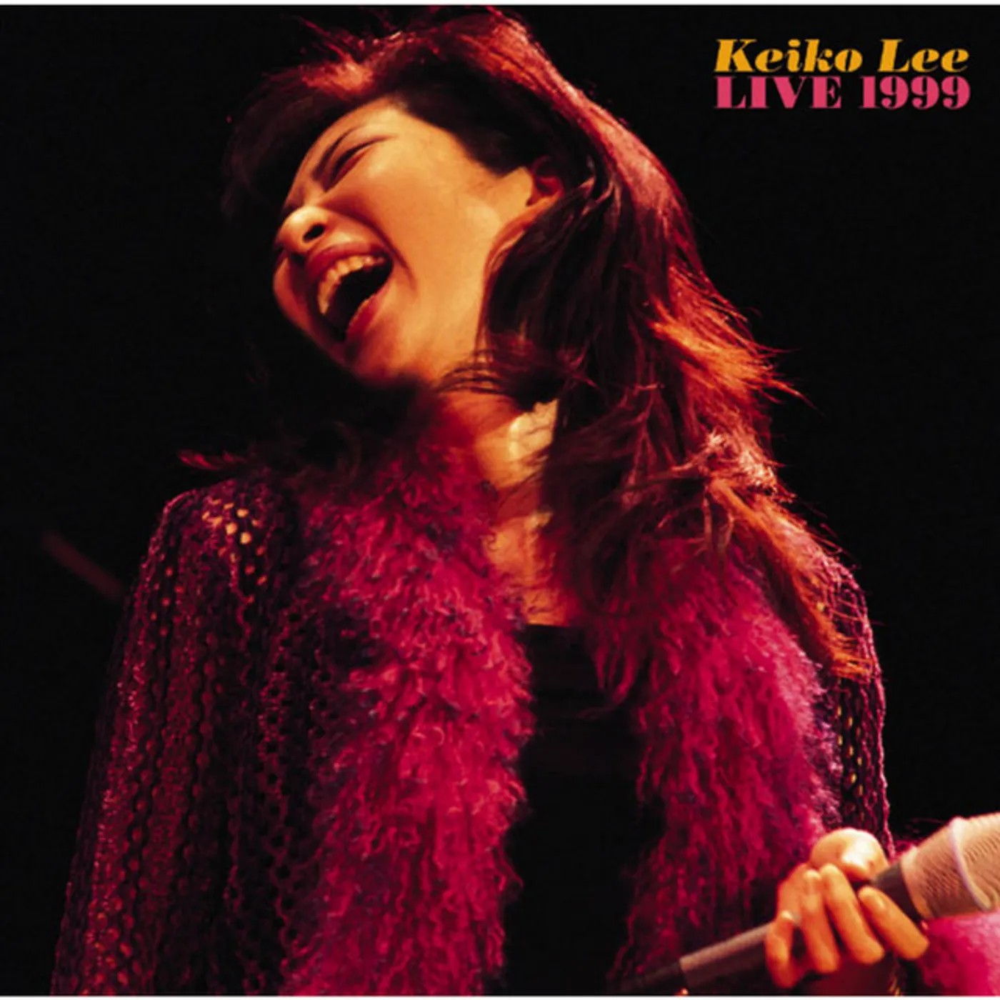 Keiko Lee LEE LIVE 1999 CD