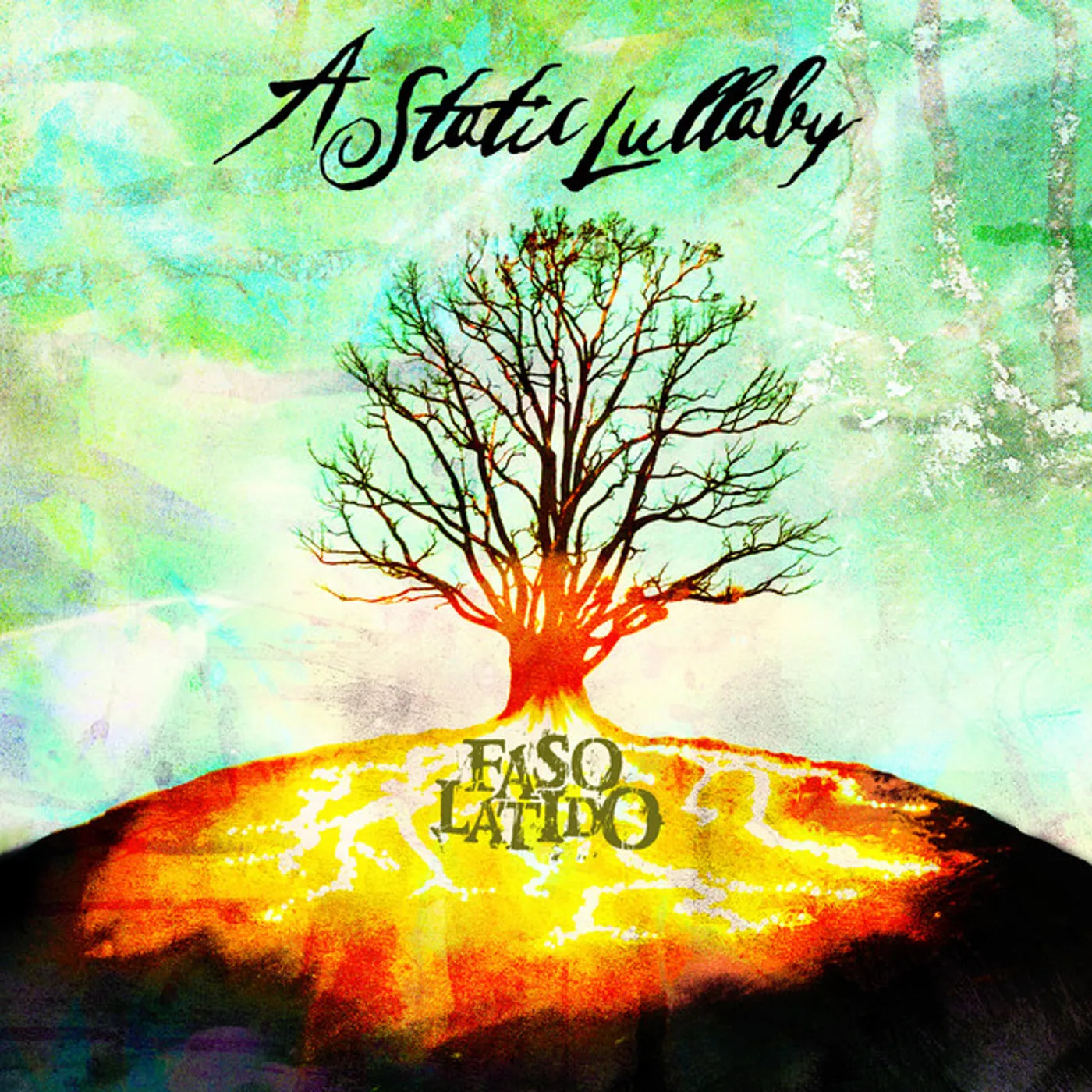 A Static Lullaby FASO LATIDO CD
