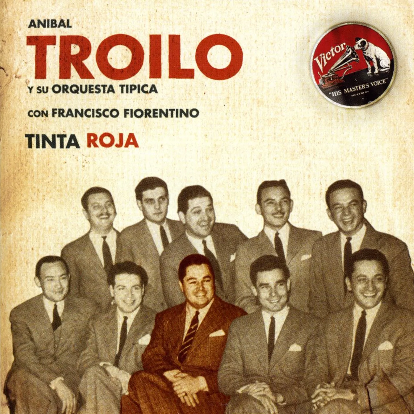 Troilo Anibal TINTA ROJA CD