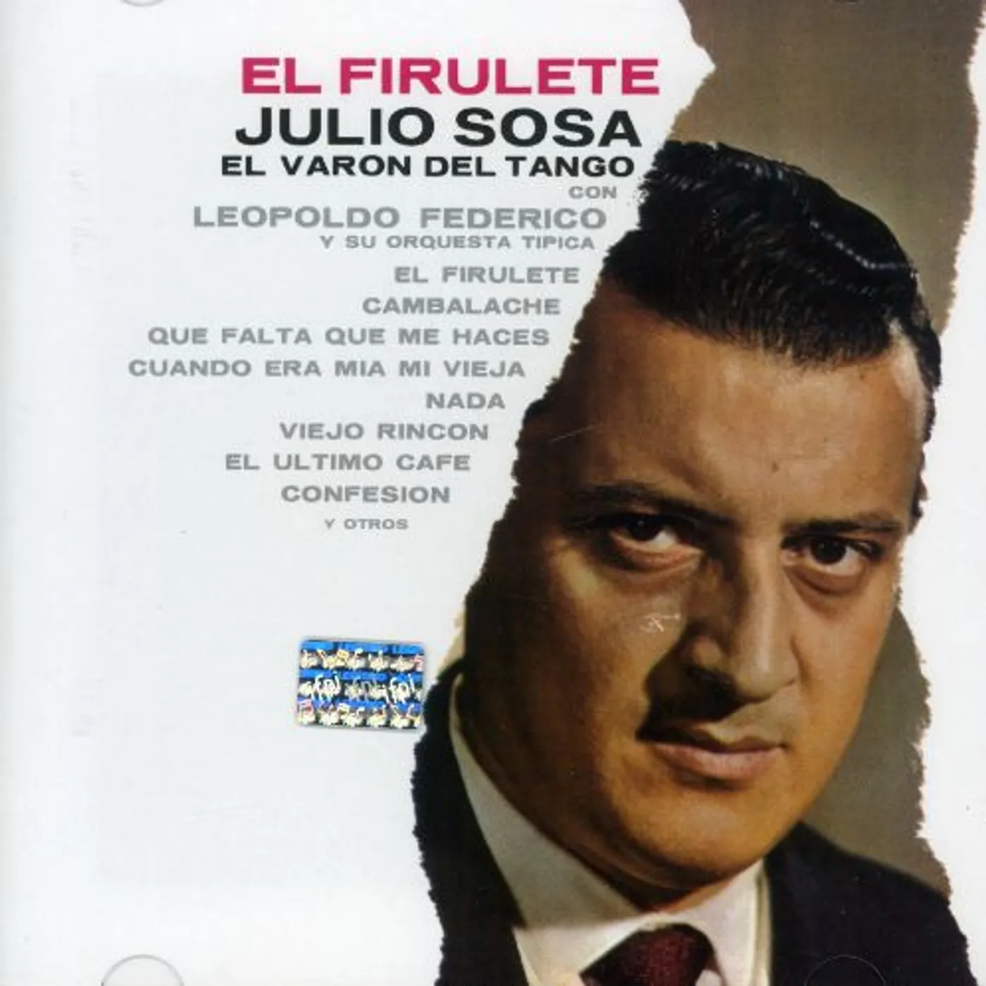 Julio Sosa EL FIRULETE CD