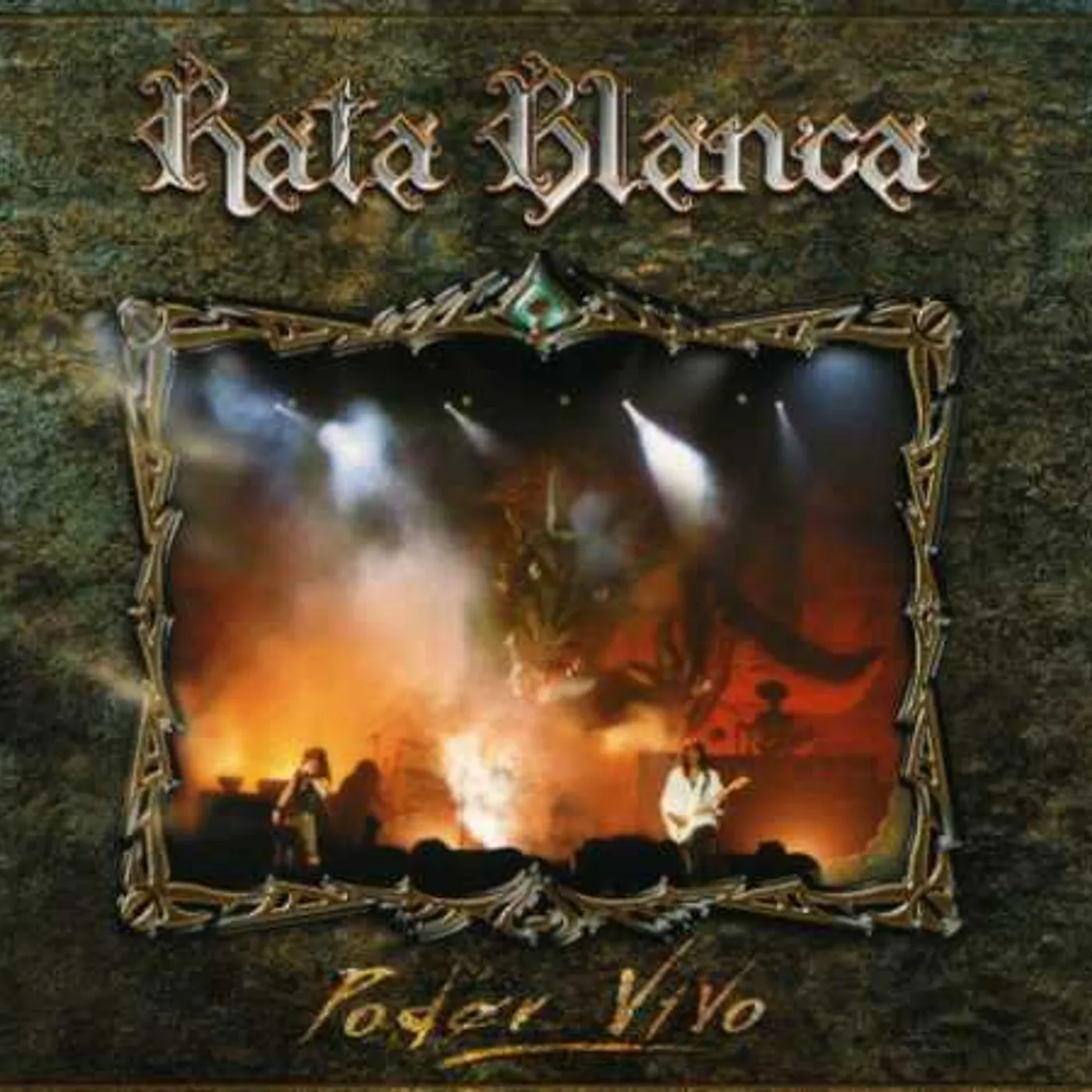 Rata Blanca PODER VIVO CD