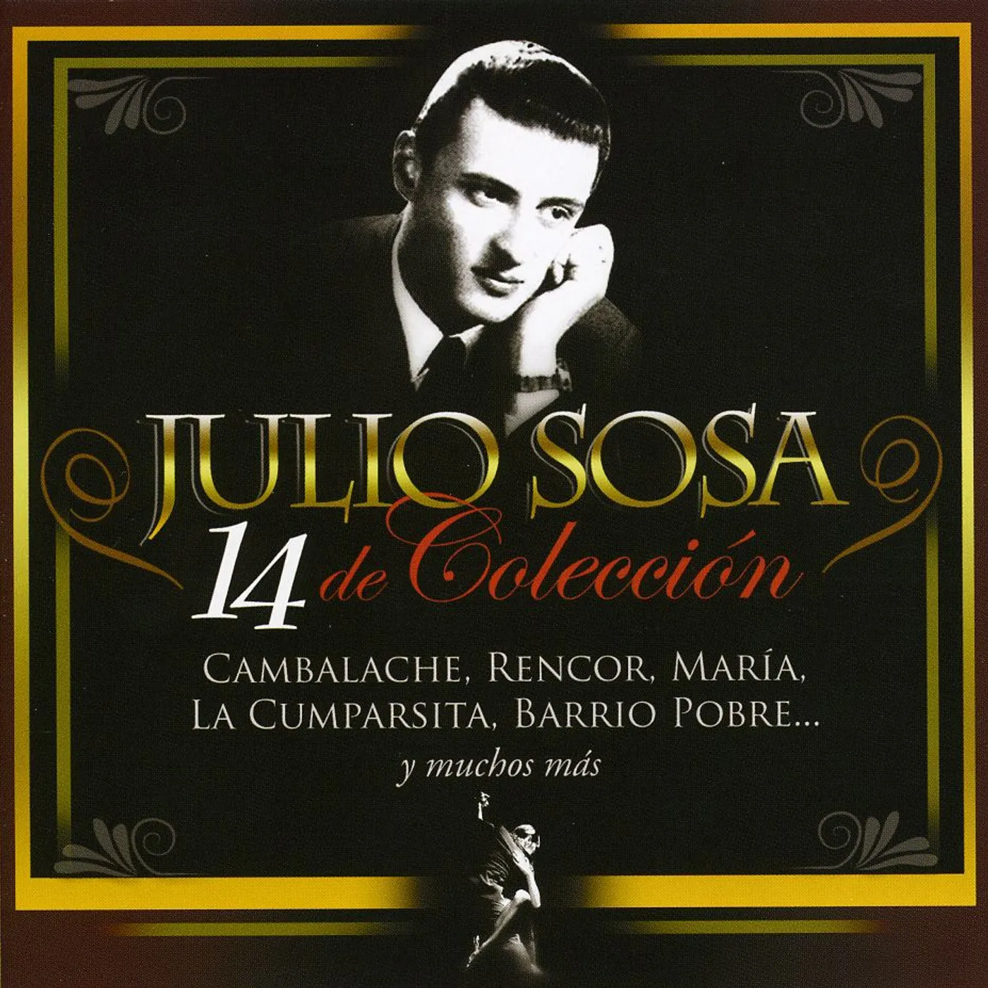 Julio Sosa 14 DE COLECCION CD