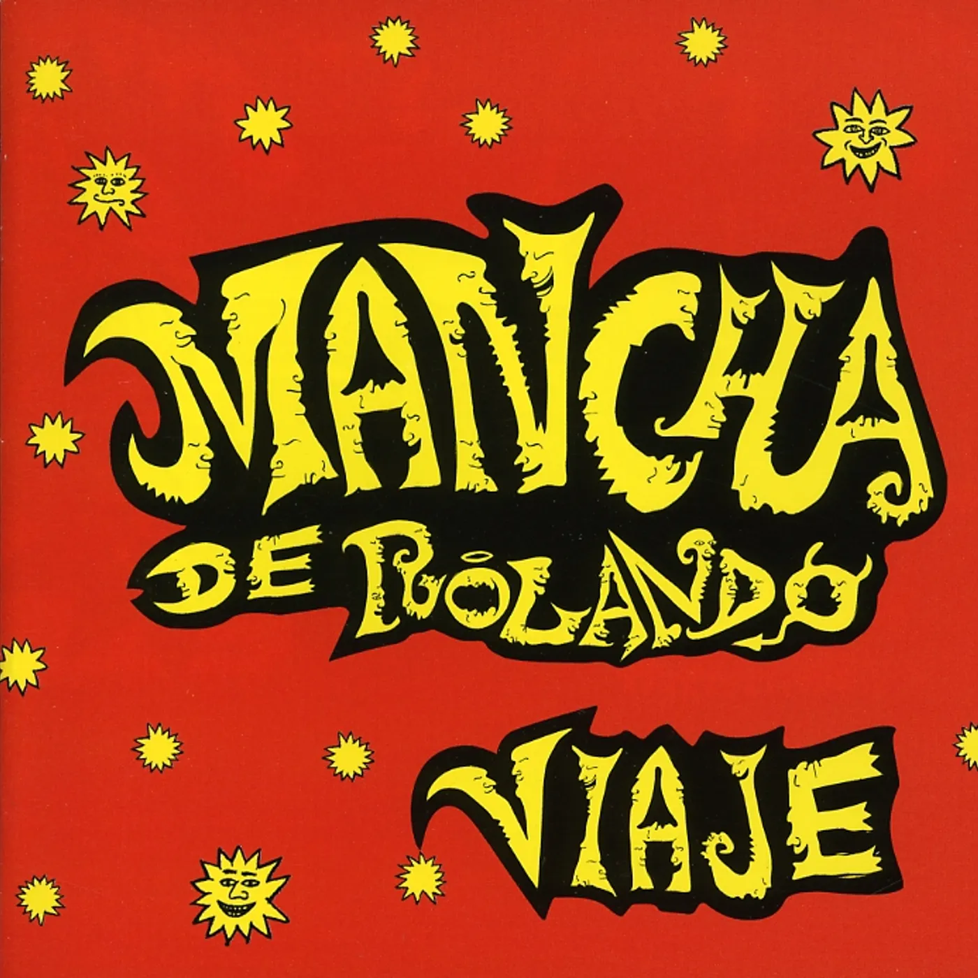 Mancha De Rolando VIAJE CD