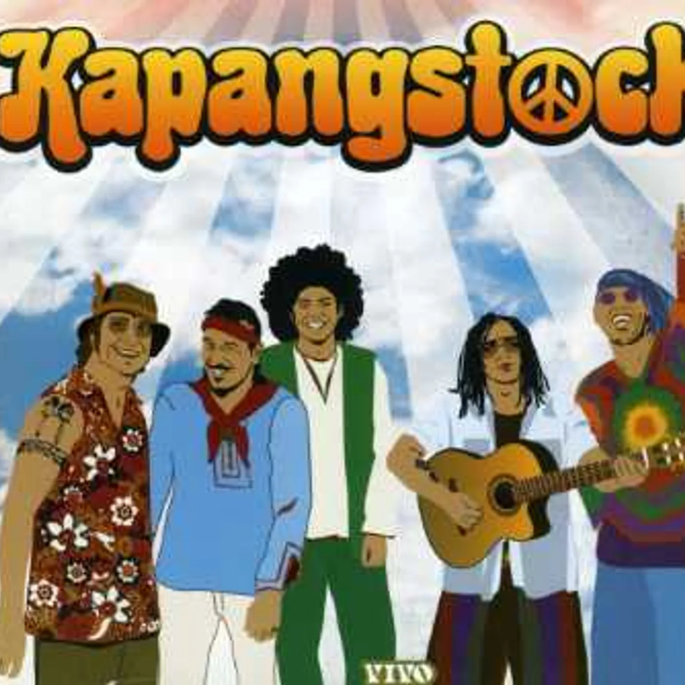 Kapanga KAPANGSTOCK CD