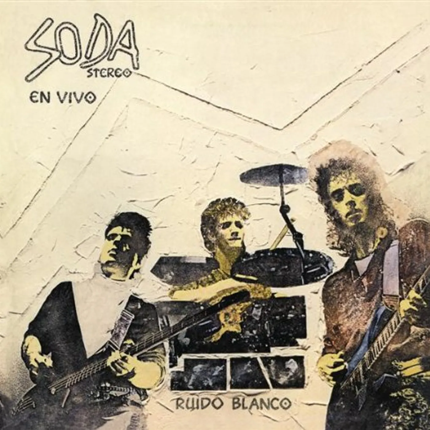 Soda Stereo RUIDO BLANCO CD