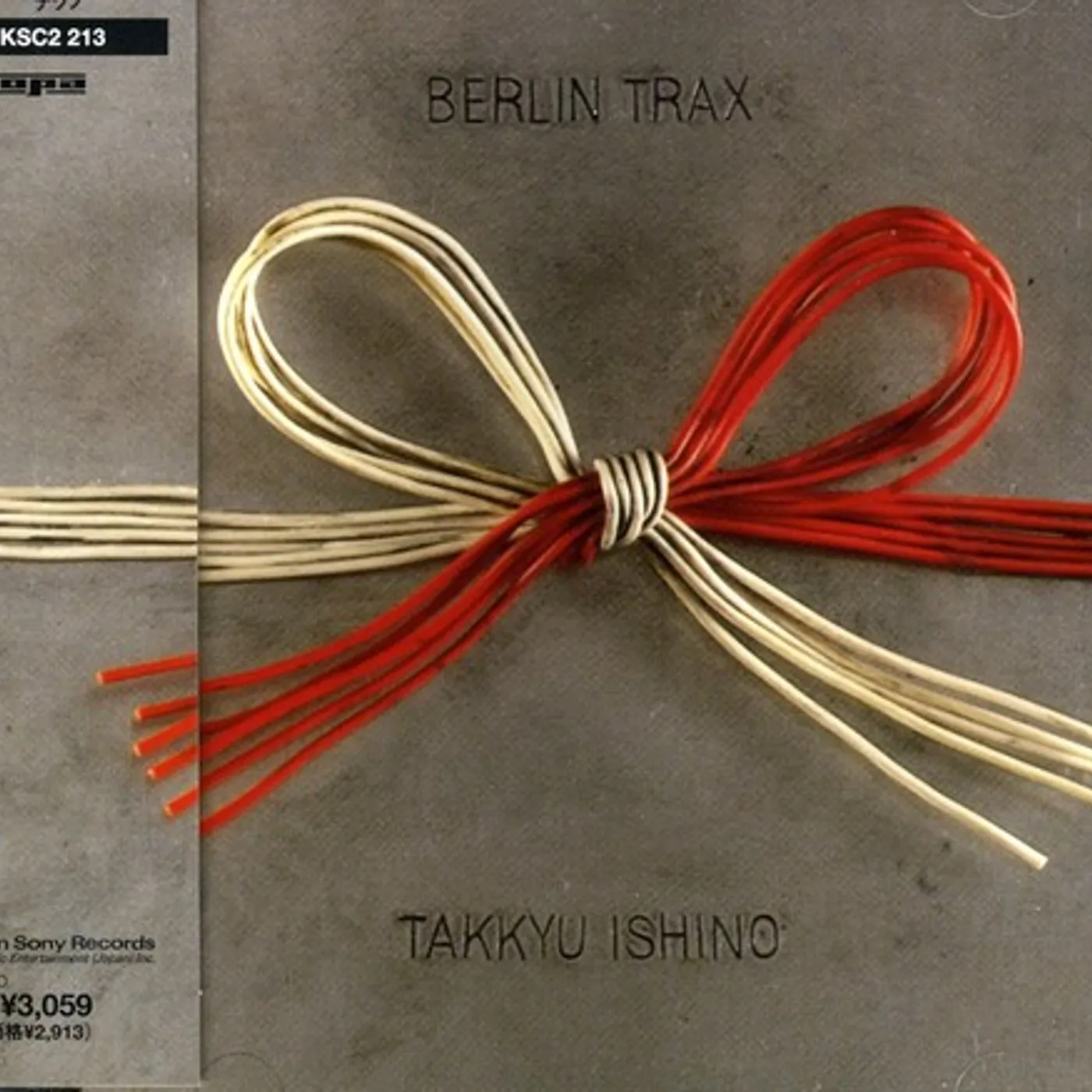 Takkyu Ishino BERLIN TRACKS CD