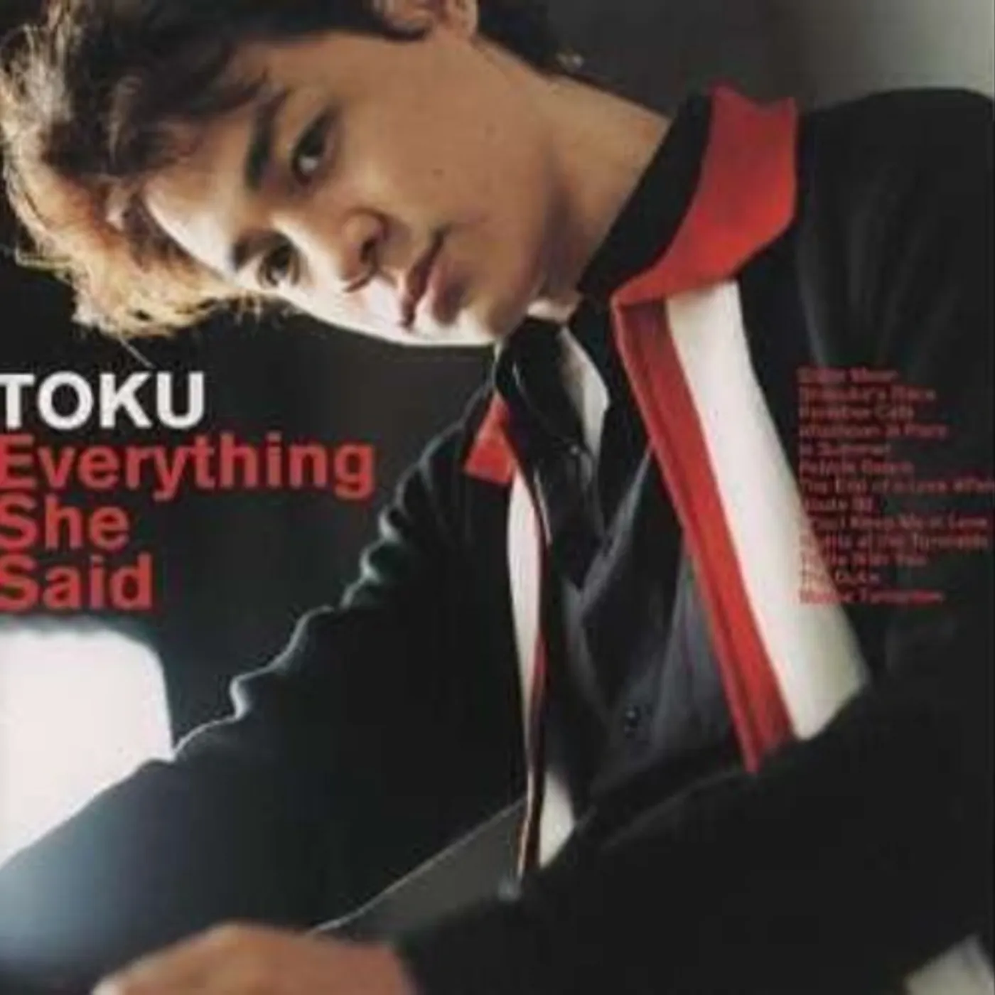 TOKU EVERYTHING SHE SAID CD