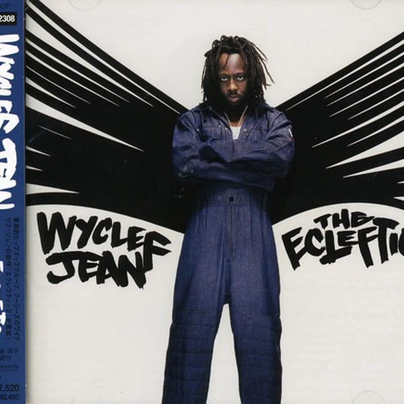 Wyclef Jean ECLEFTIC CD