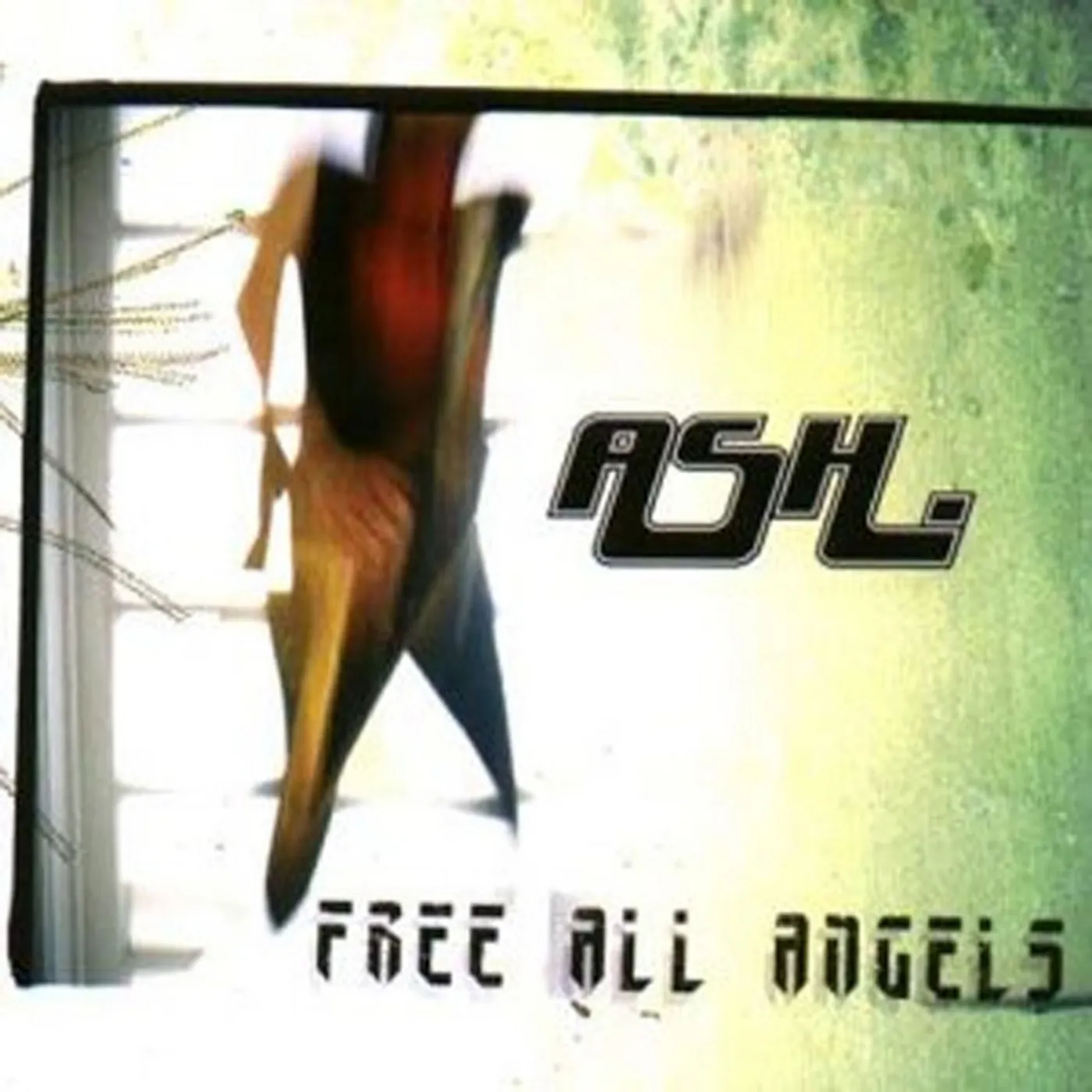 Ash FREE ALL ANGELS CD