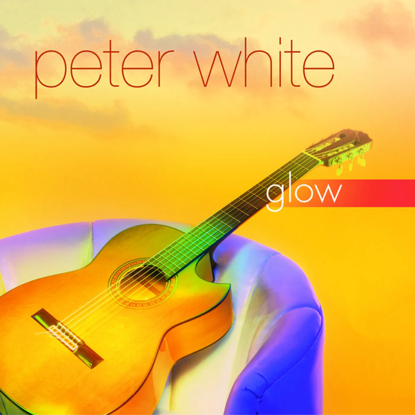 Peter White GLOW CD