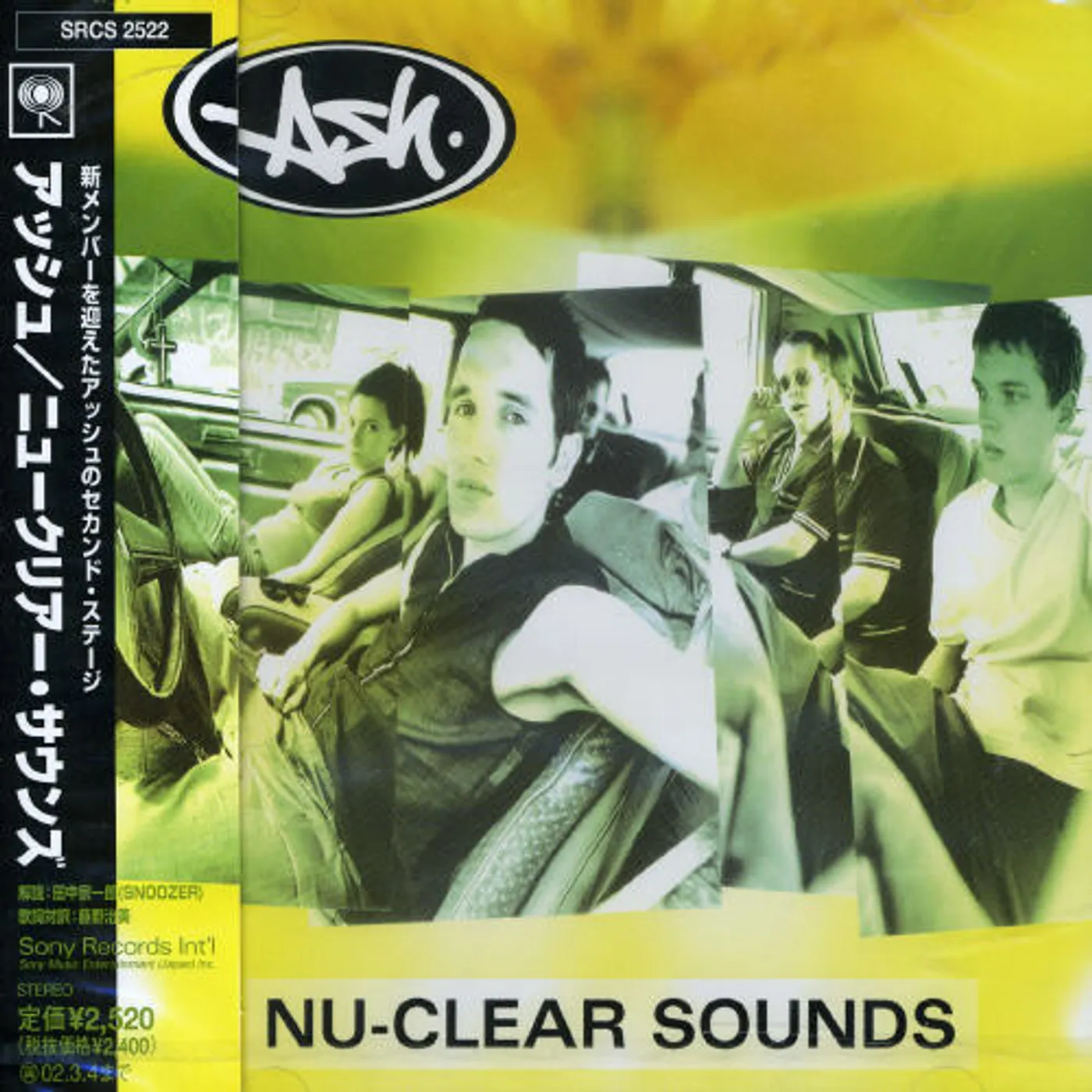 Ash NUCLEAR SOUNDS CD