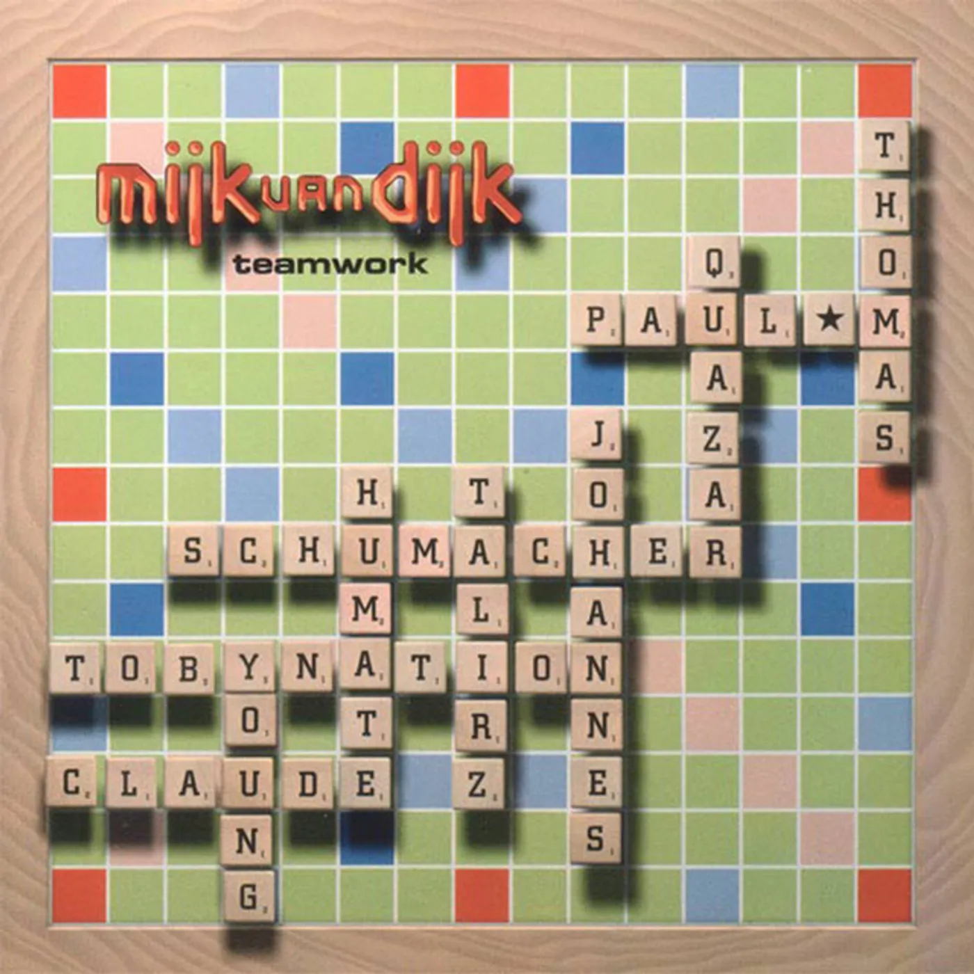 Mijk Van Dijk TEAMWORK CD