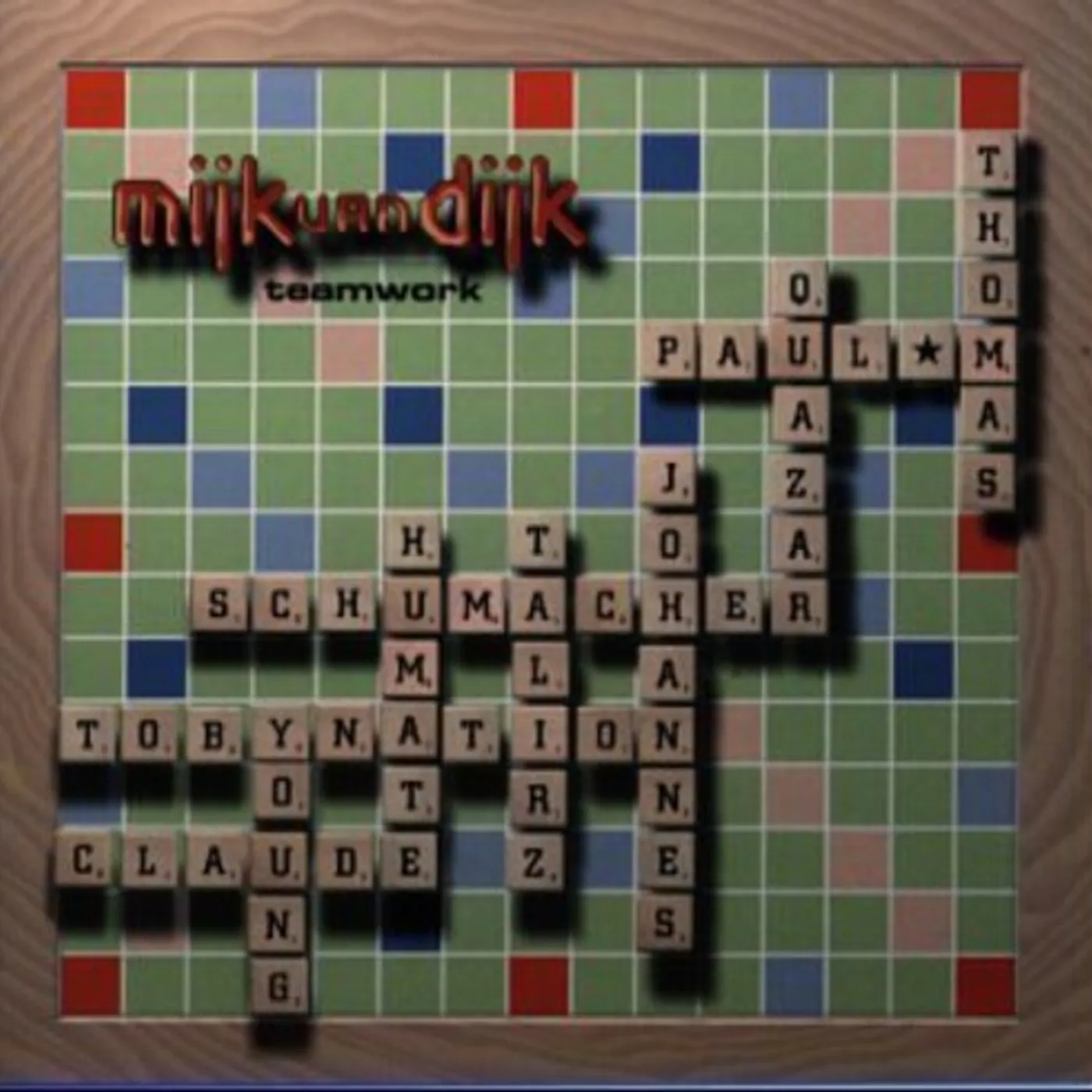 Mijk Van Dijk TEAMWORK CD