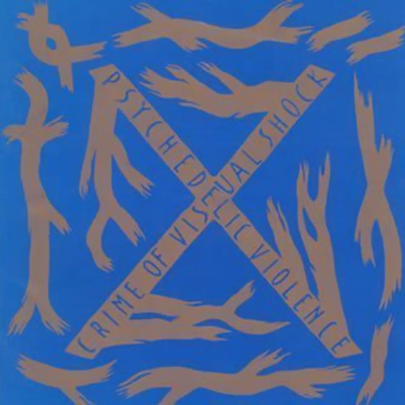 X JAPAN CRIME OF VISUAL SHOCK CD