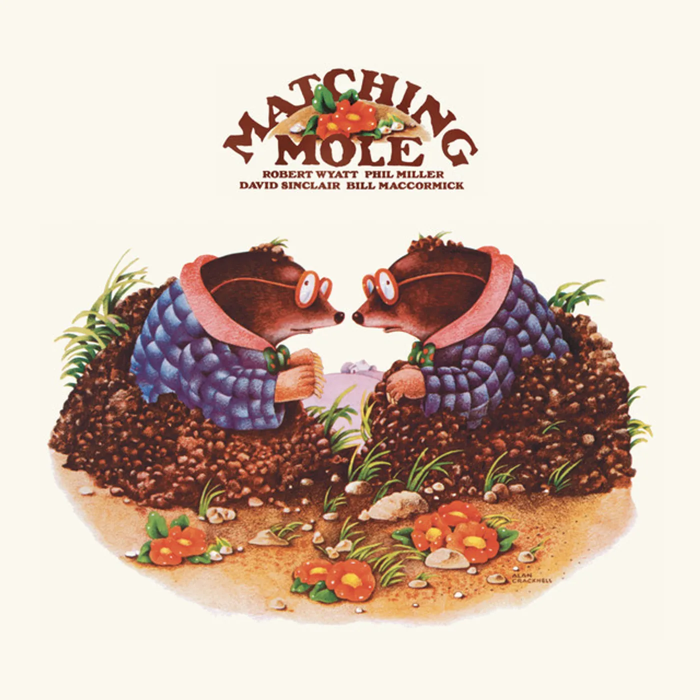 MATCHING MOLE CD