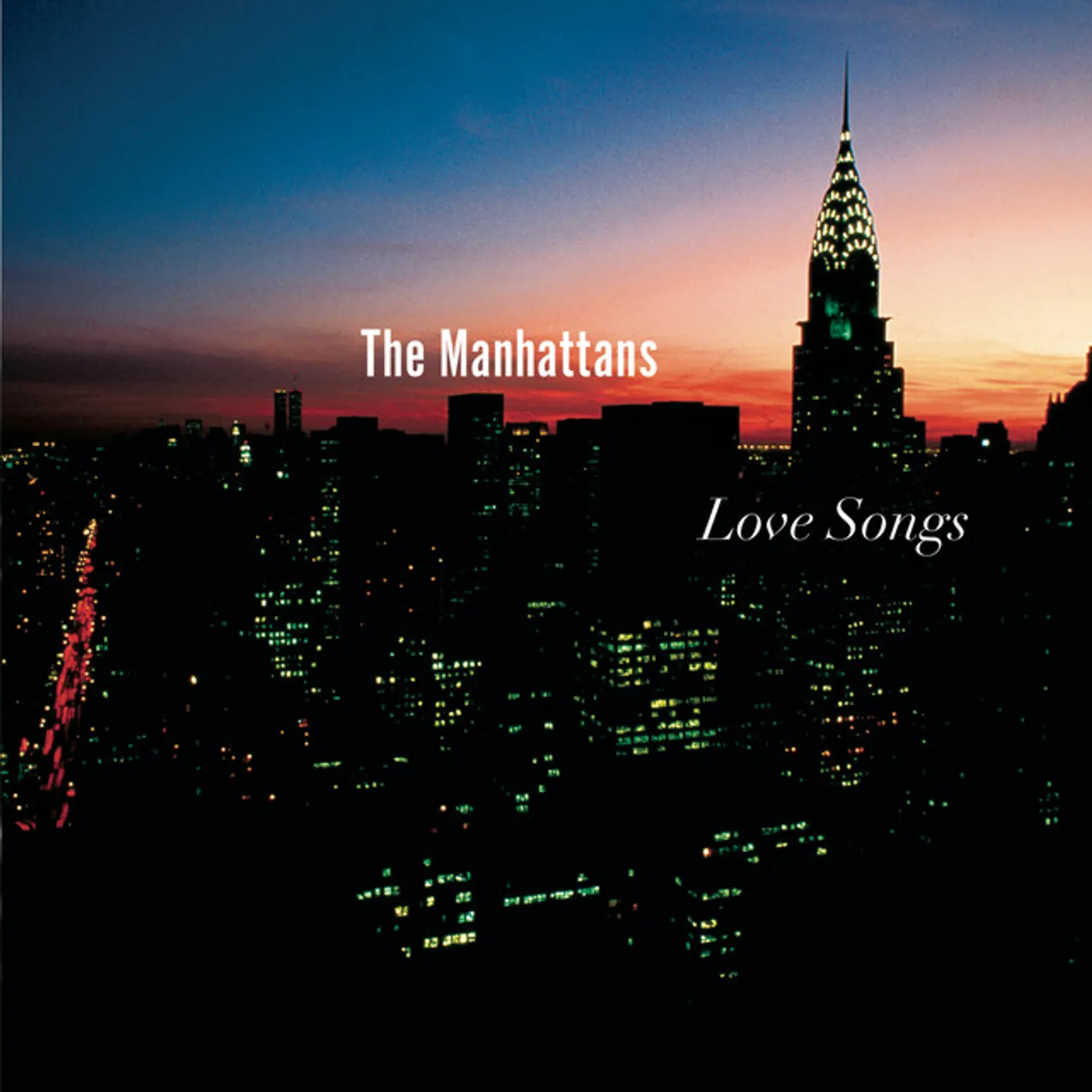 The Manhattans LOVE SONGS CD