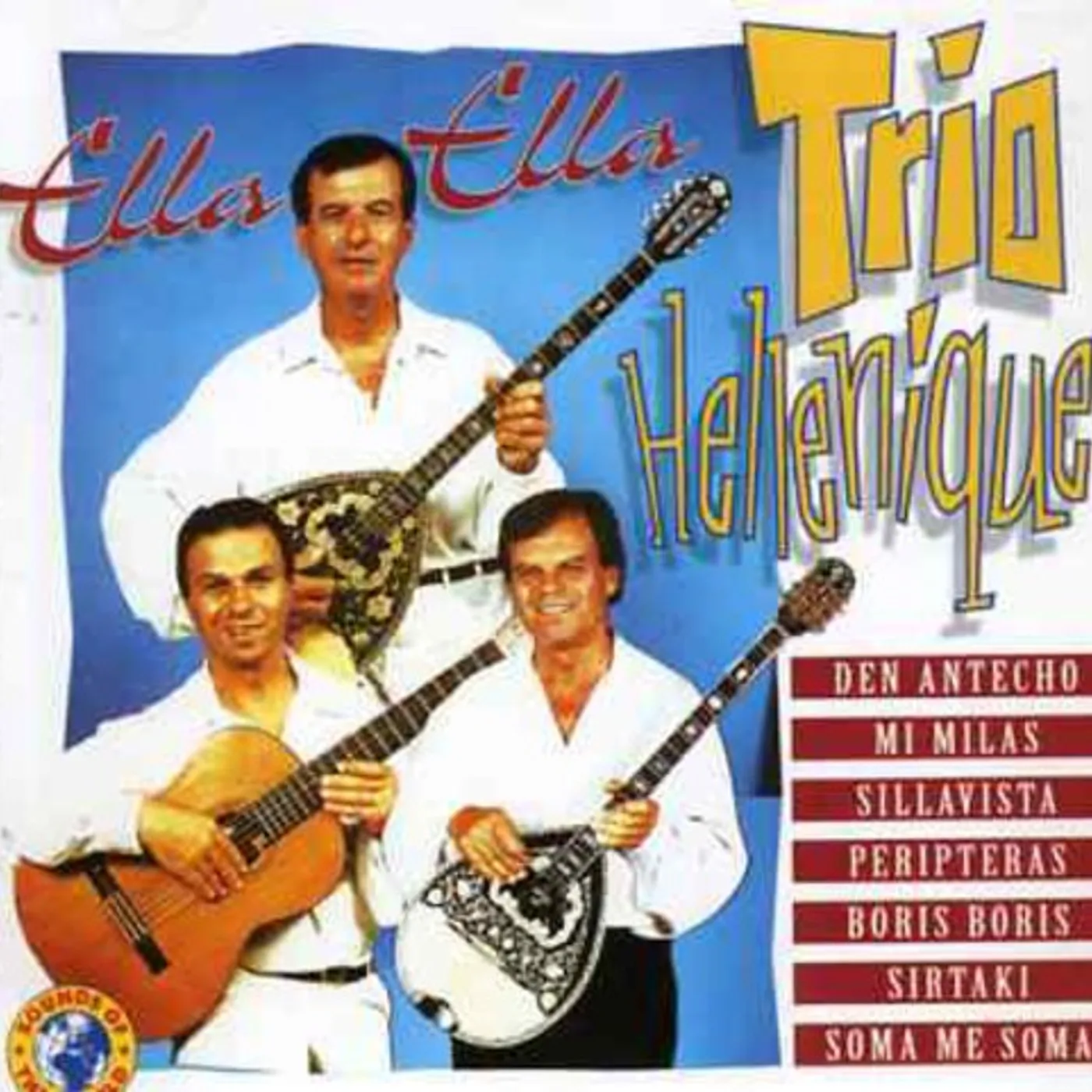 Trio Hellenique ELLA ELLA CD