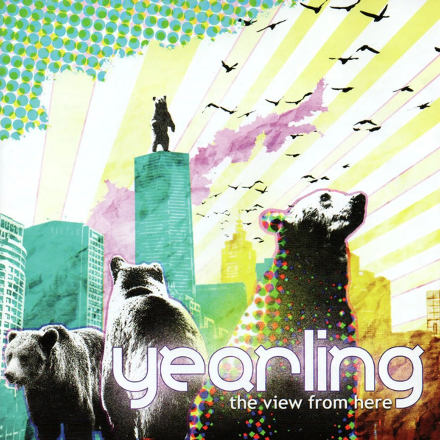 Yearling VIEW FROM HERE CD