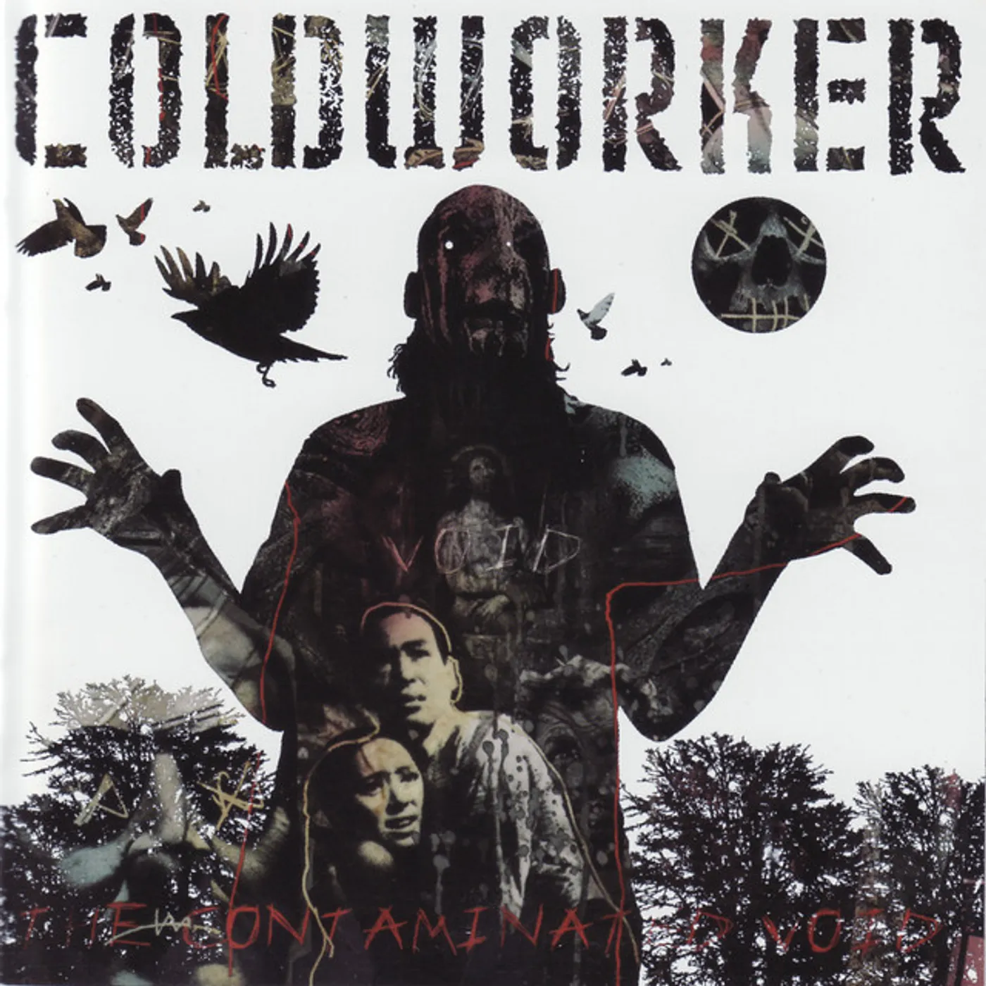Coldworker CONTAMINATED VOID CD