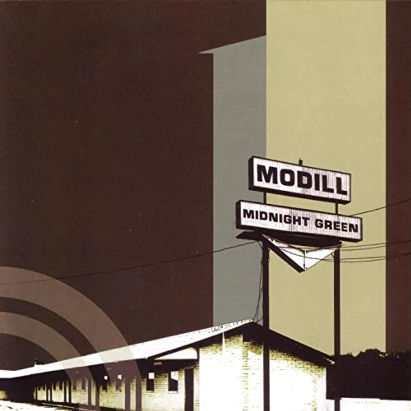 Modill MIDNIGHT GREEN' CD