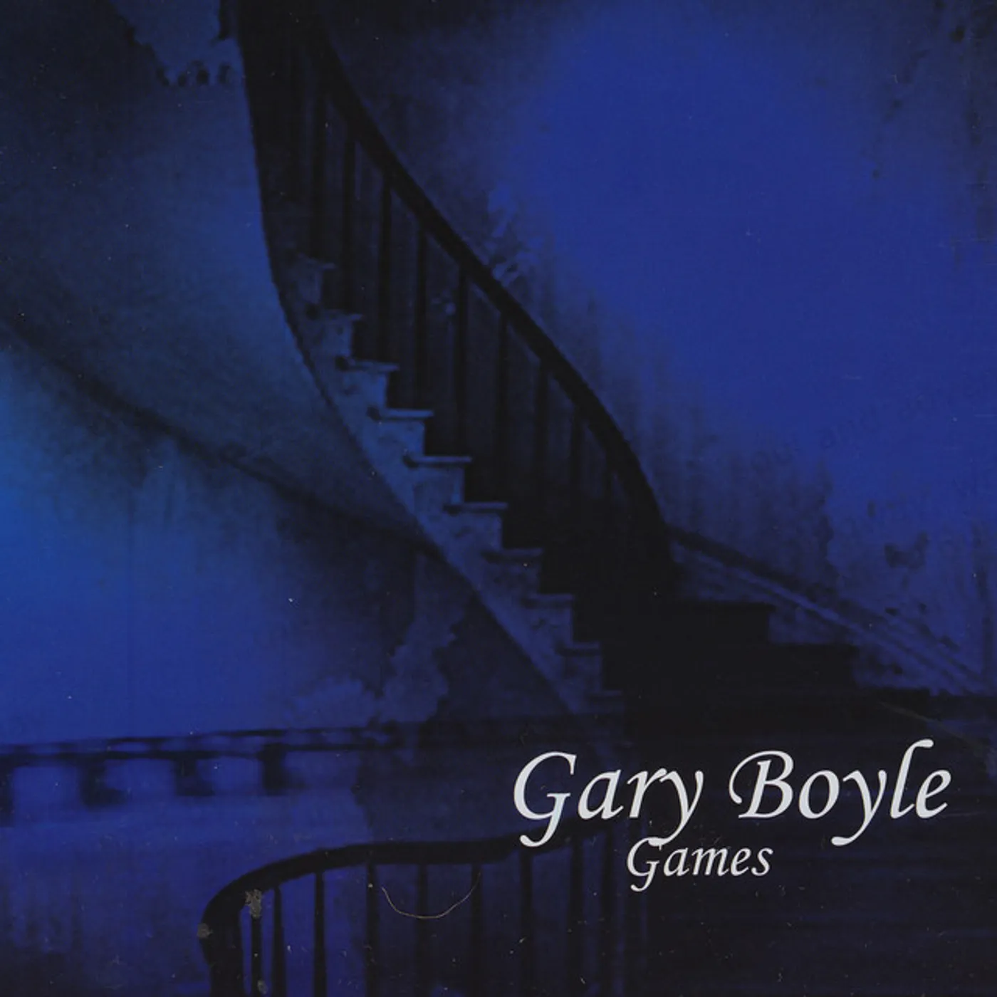 Gary Boyle GAMES CD