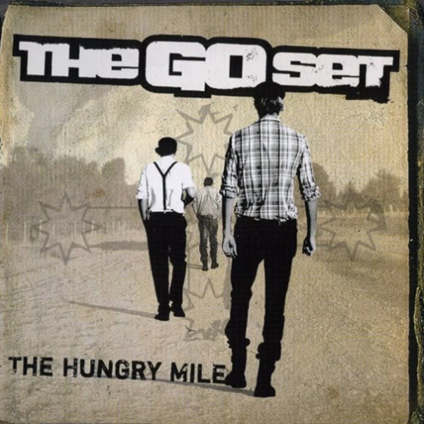 The Go Set HUNGRY MILE CD