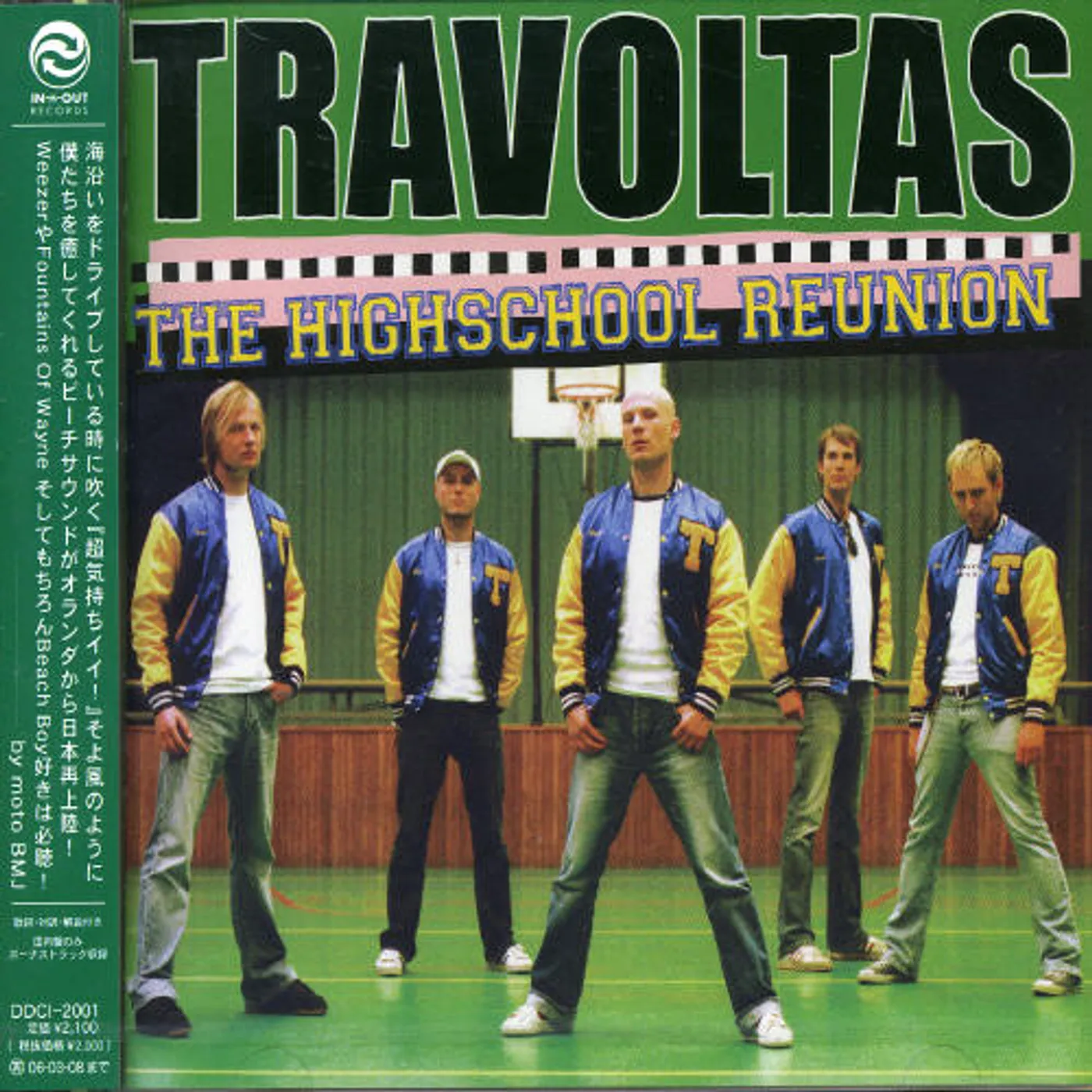 Travoltas HIGHSCHOOL REUNION CD