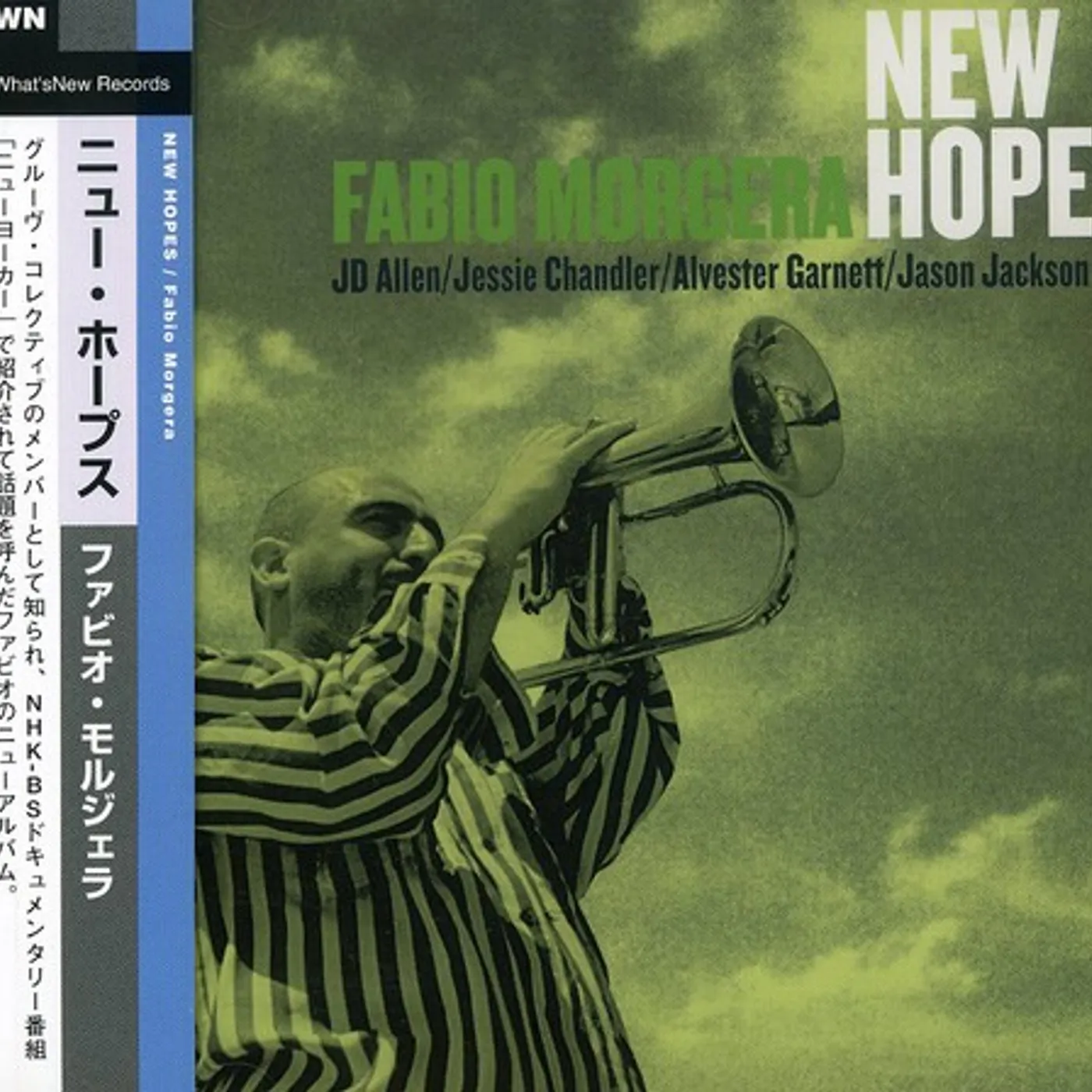 Fabio Morgera NEW HOPES CD