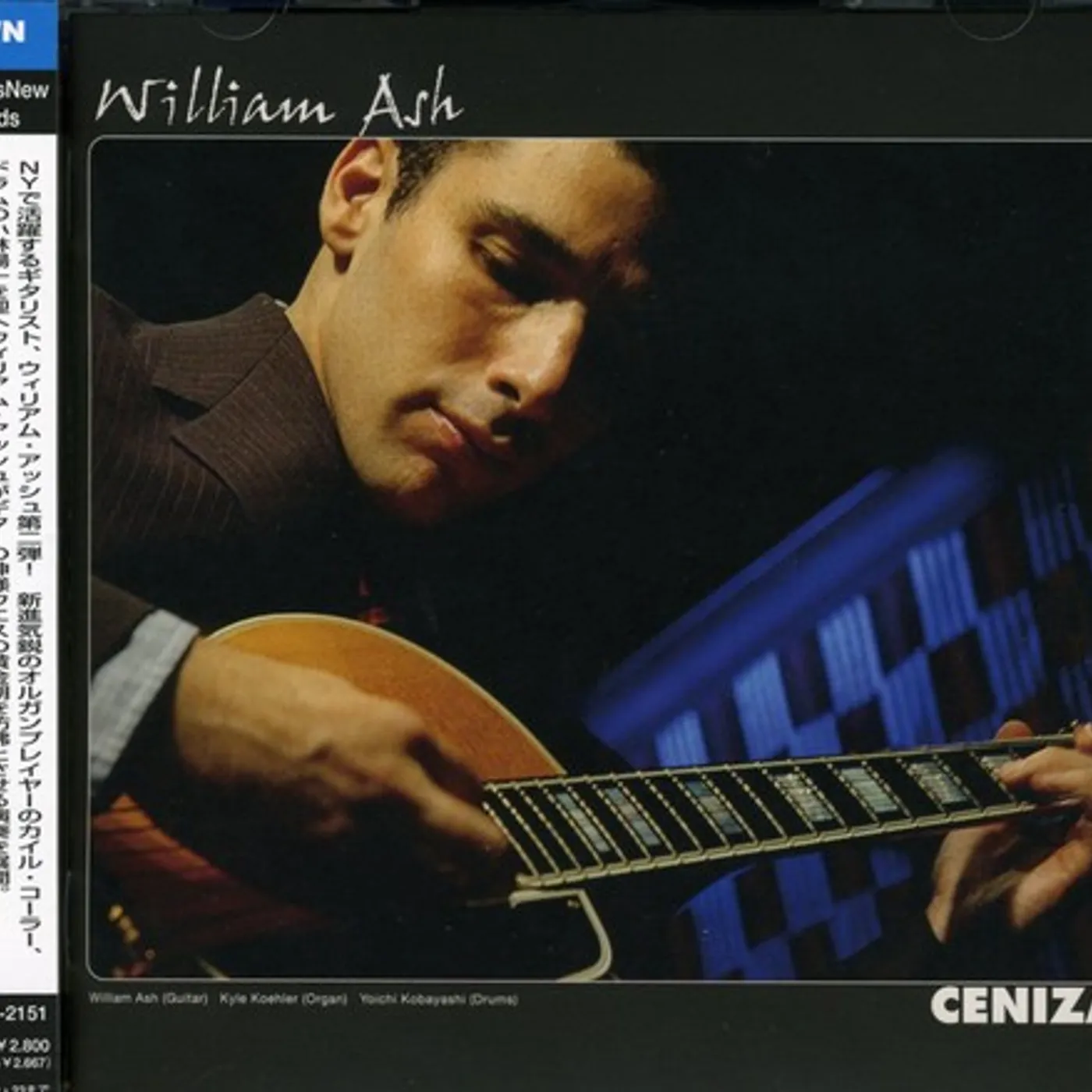 William Ash CENIZA CD
