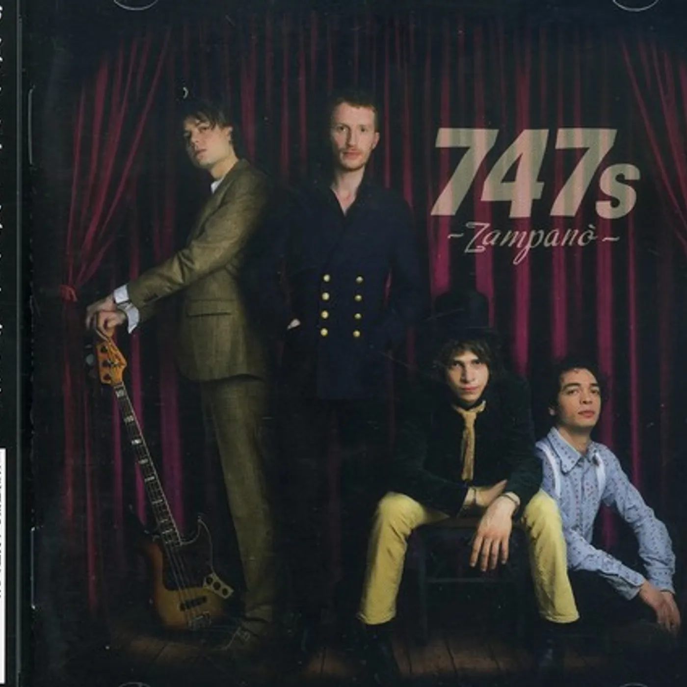747s ZAMPANO CD
