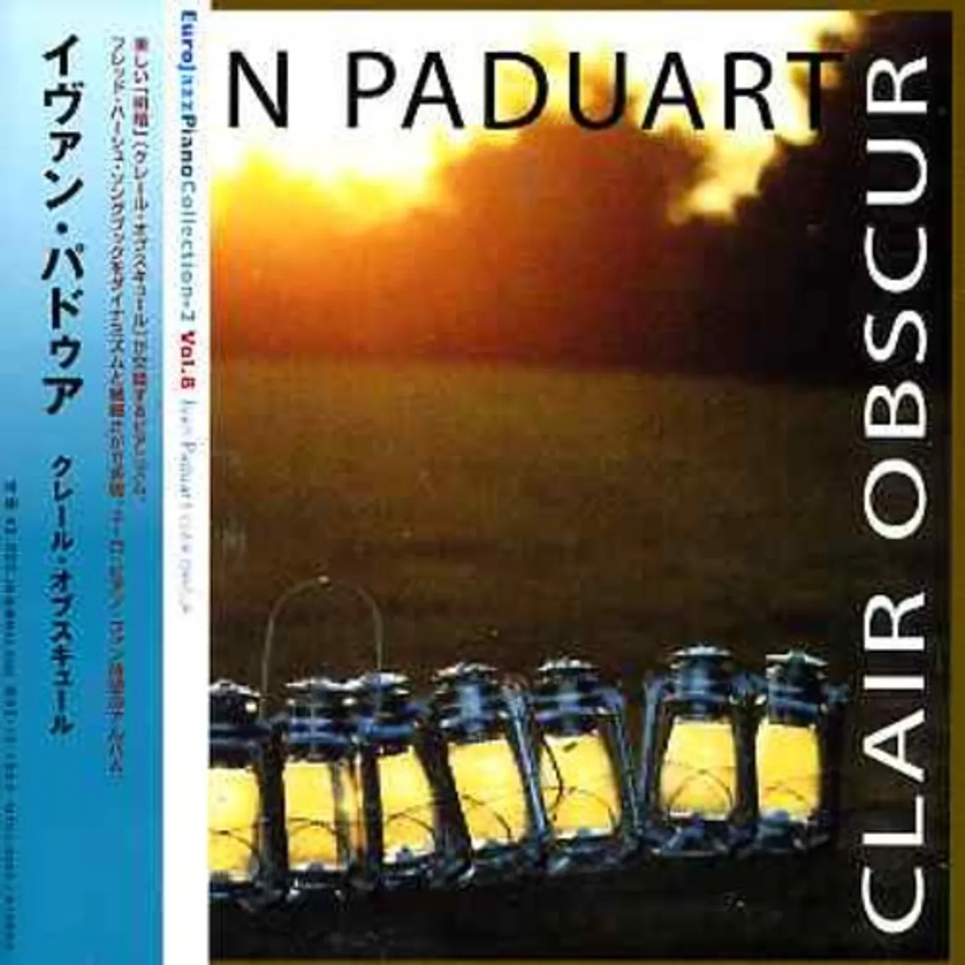 Ivan Paduart CLAIR OBSCUR CD