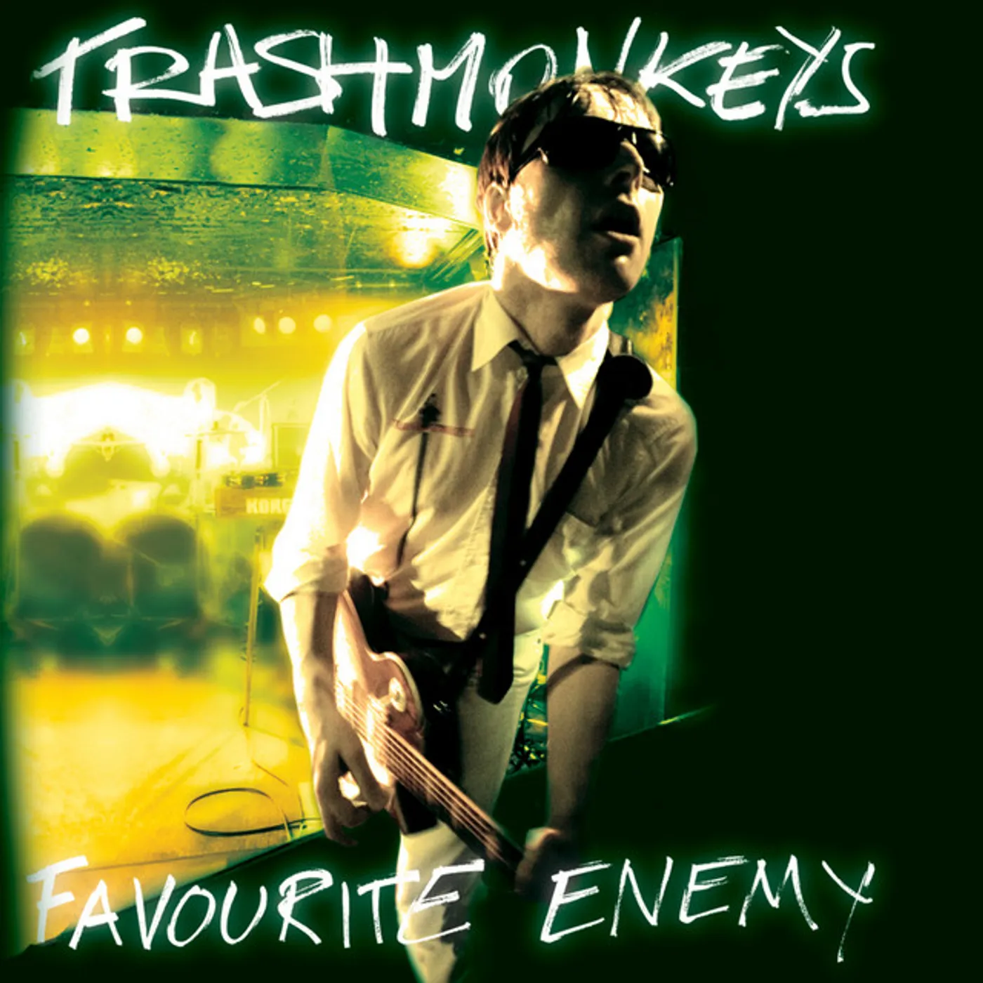 Trashmonkeys FAVOURITE ENEMY CD