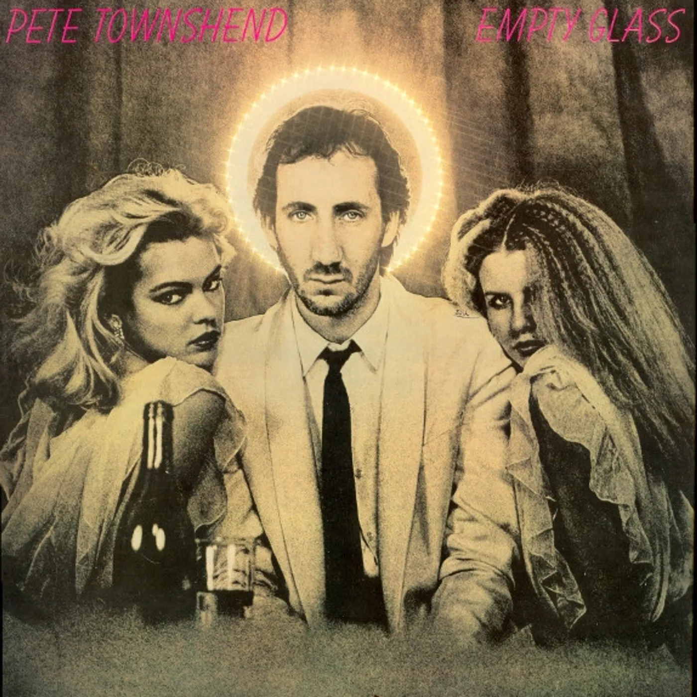 Pete Townshend EMPTY GLASS (JPN) (Vinyl)