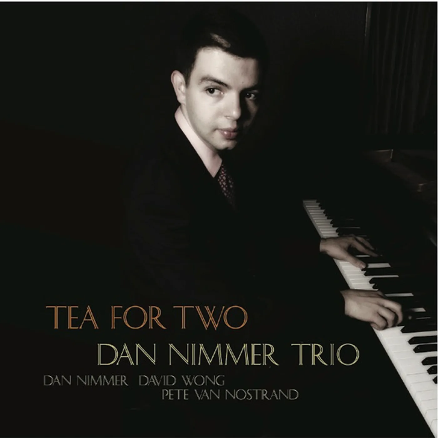 Dan Nimmer Trio Tea For Two Vinyl Record