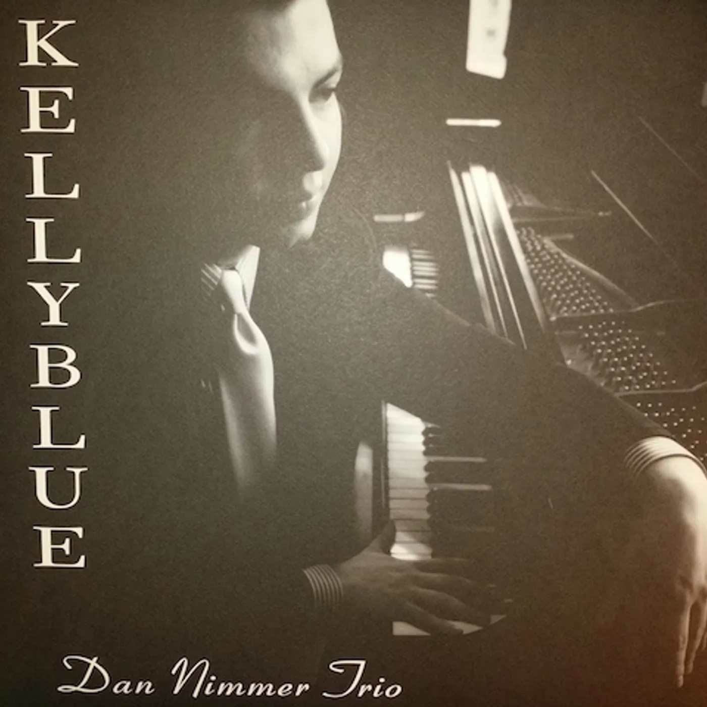 Dan Nimmer Trio Kelly Blue Vinyl Record