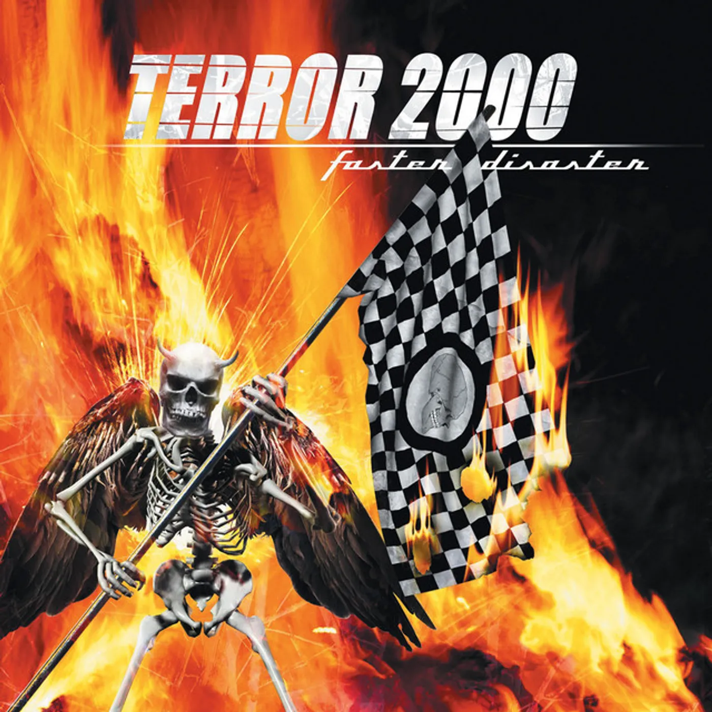 Terror 2000 FASTER DISASTER CD