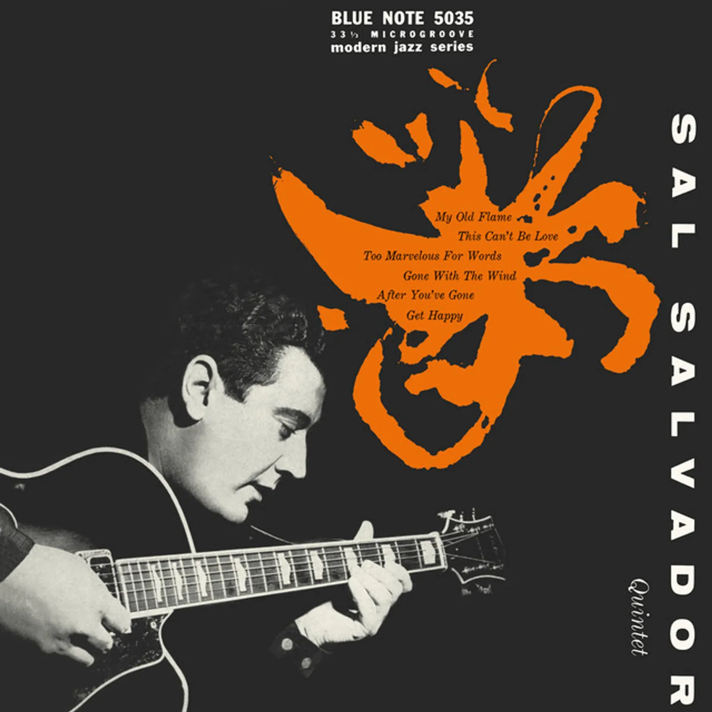 Sal Salvador Quintet Vinyl Record