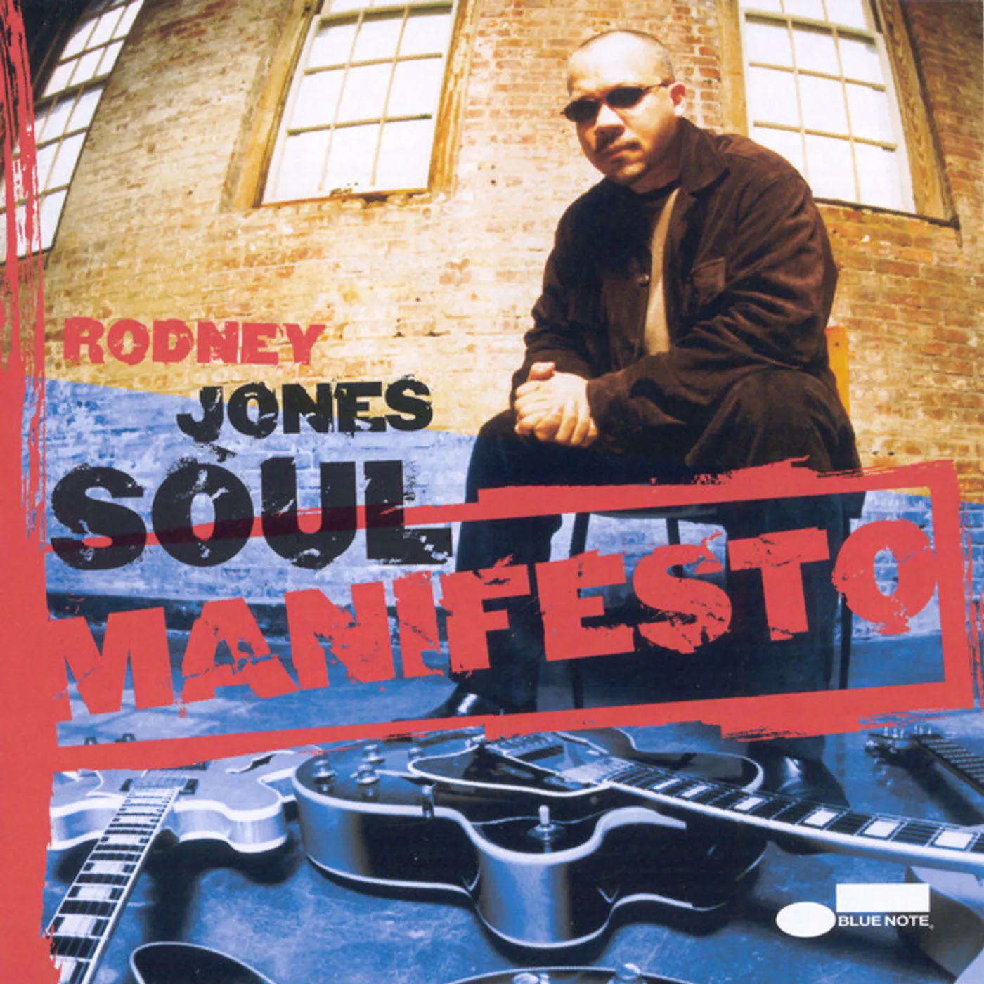 Rodney Jones SOUL MANIFESTO CD