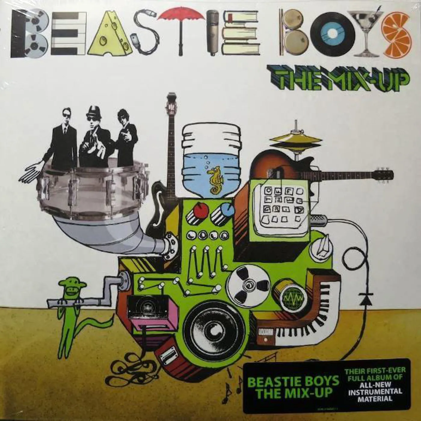 Beastie Boys MIX-UP CD